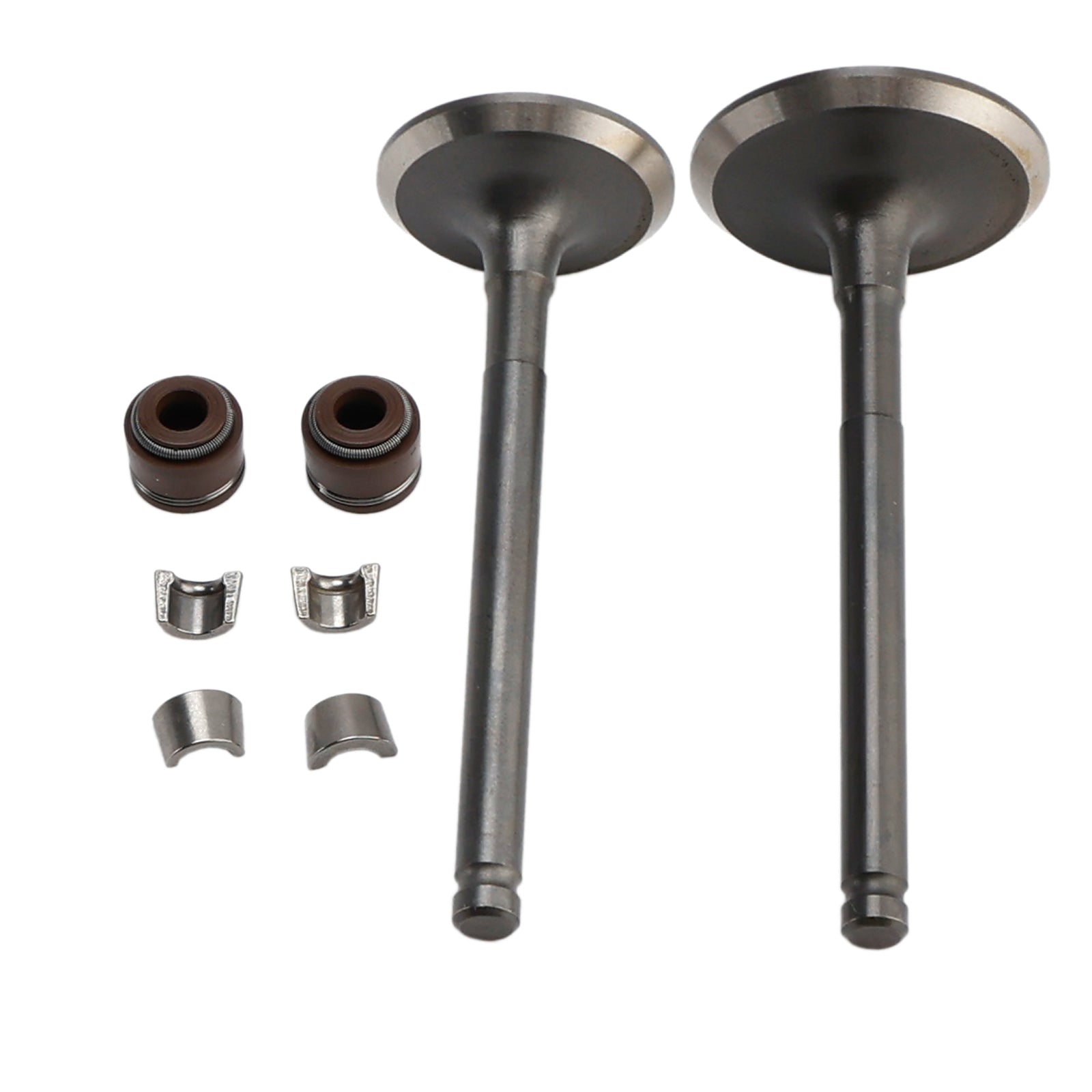GY6 150CC 157QMJ JONWAY ROKETA BAJA SUNL 66MM Valve Set Inlet & Exhaust