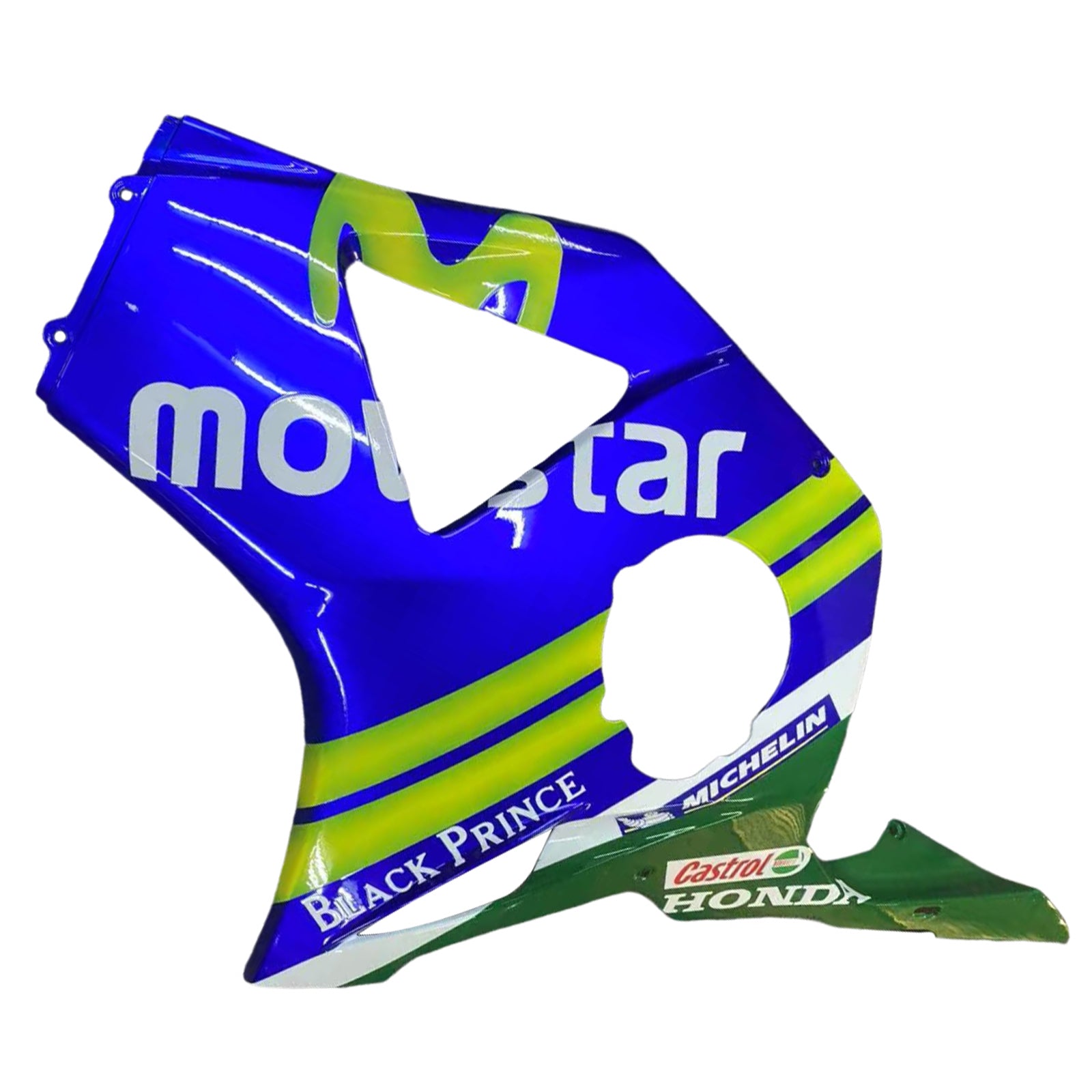 Amotopart 2002-2003 Honda CBR954 Blue Green Fairing Kit