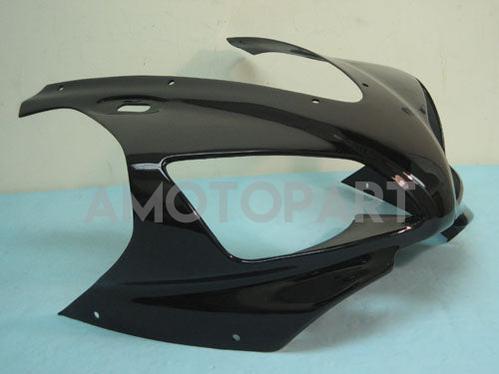 Amotopart 1998-1999 Yamaha YZF 1000 R1 Black&White Fairing Kit