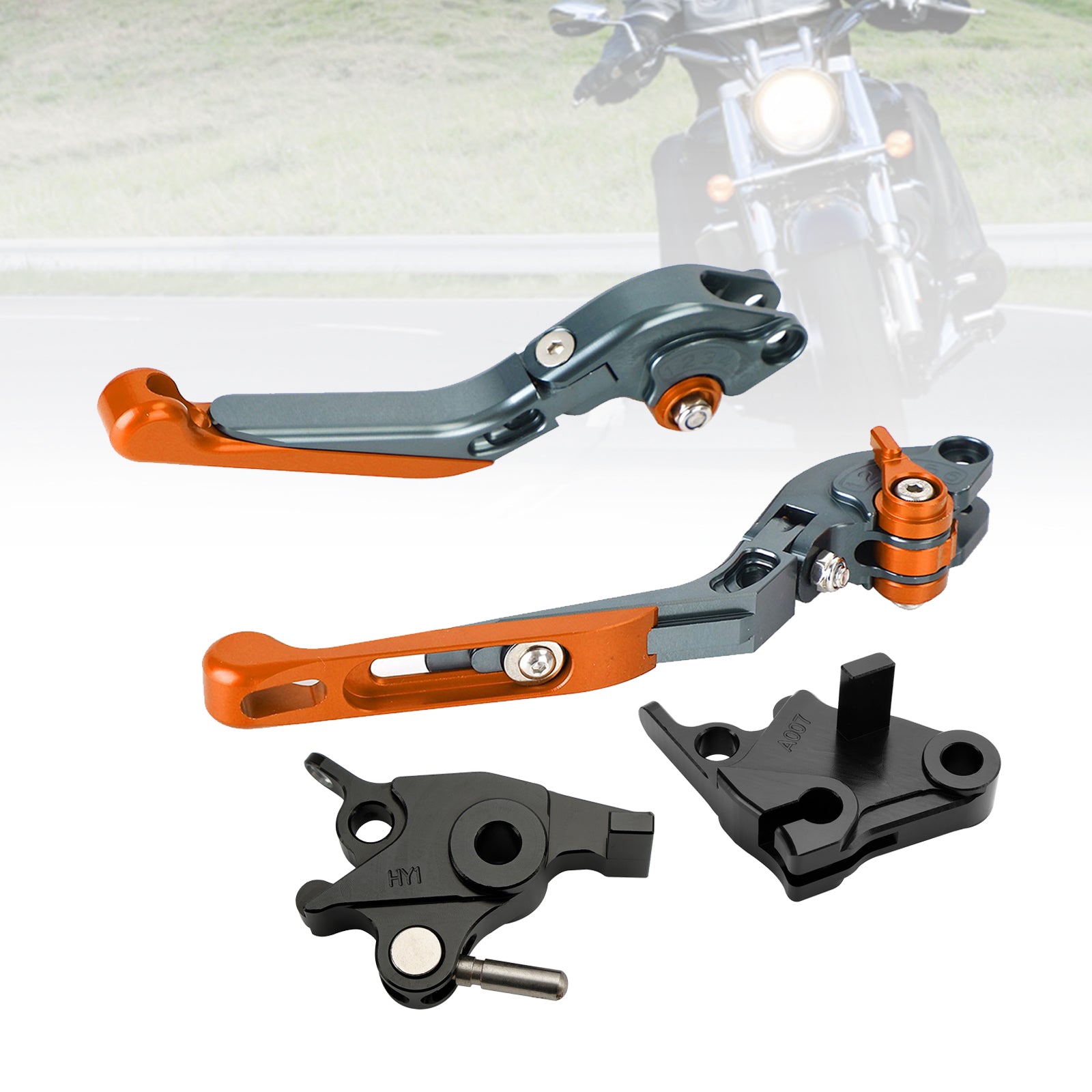 20-22 CFMOTO 400NK 650NK 650MT 650GT Einstellbarer Kupplungsbremshebel