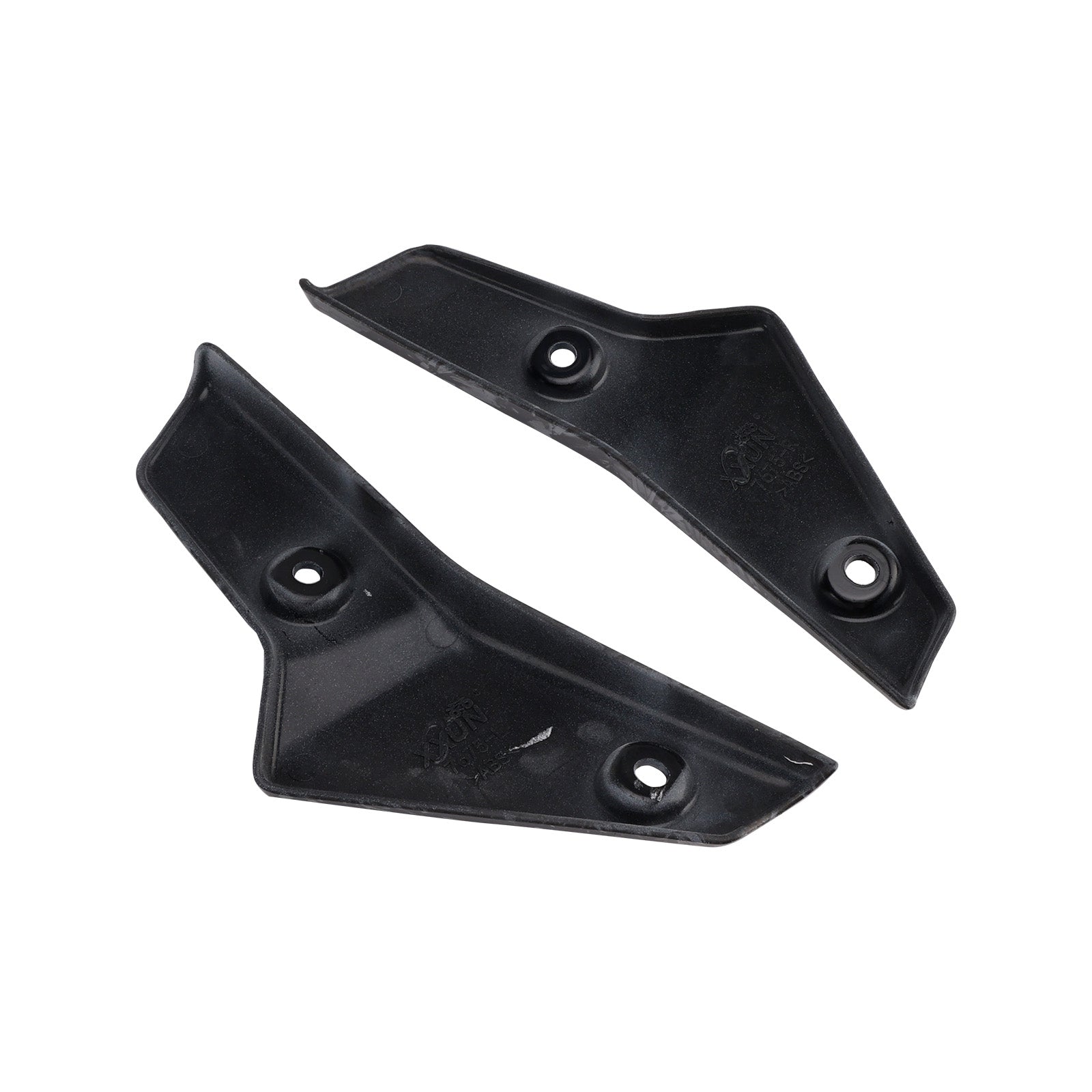 2020–2022 Street Triple 765 R/RSKühler-Seitenabdeckungs-Verkleidungsplatten