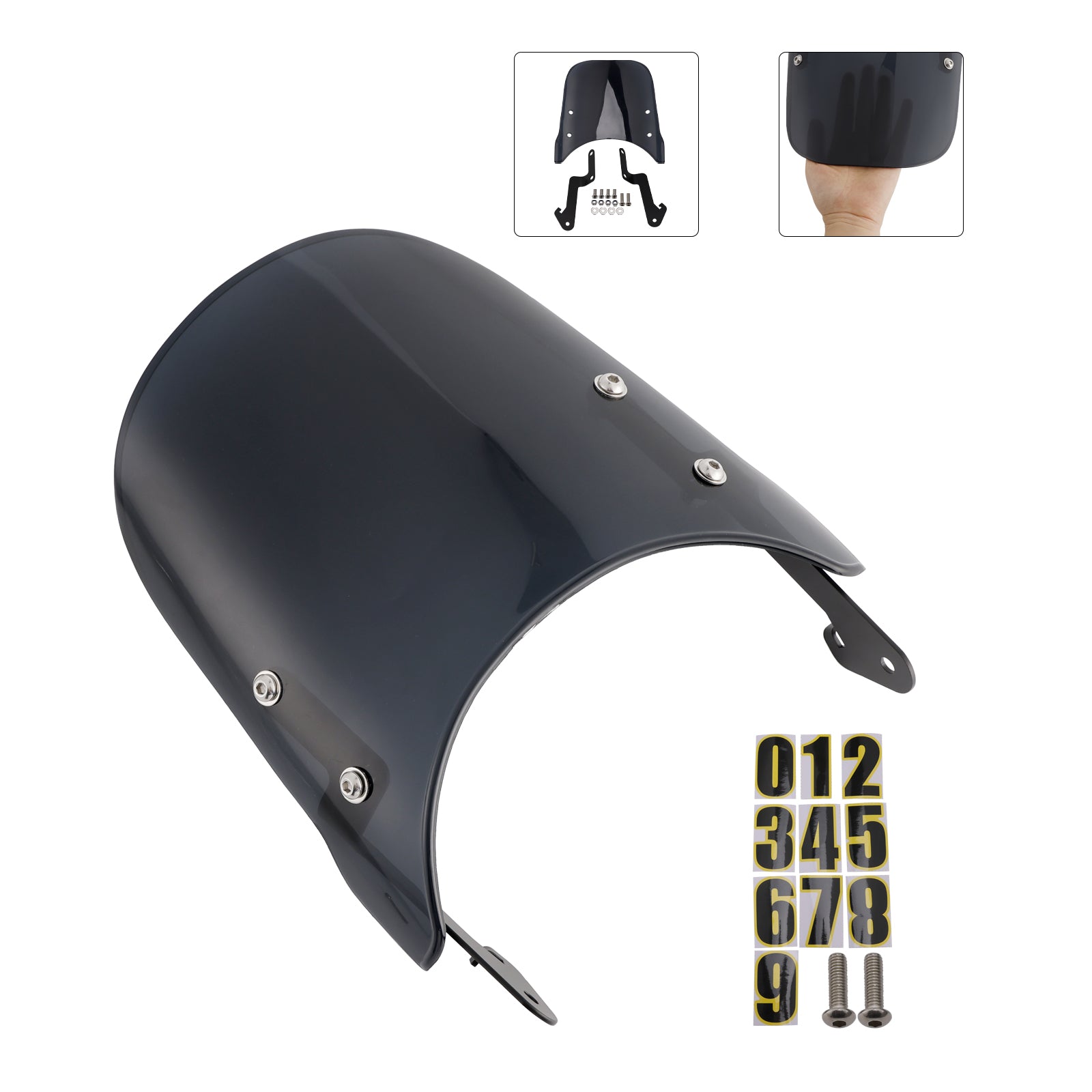 2024-2025 YAMAHA XSR 155 2020-2023 XSR 125 Windshield WindScreen