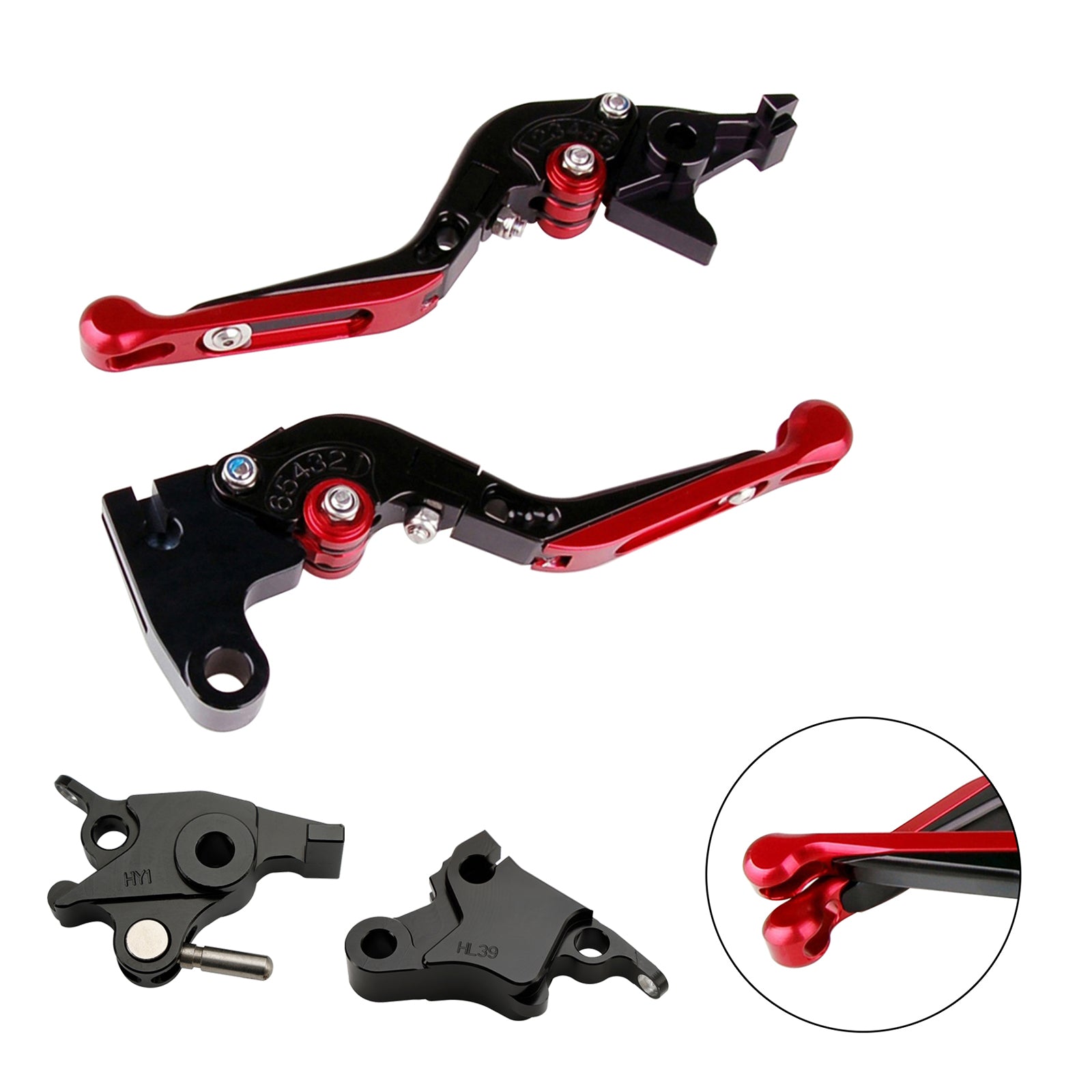 2021-2024 CFMOTO 700CL-X Heritage Adjustable Clutch Brake Lever