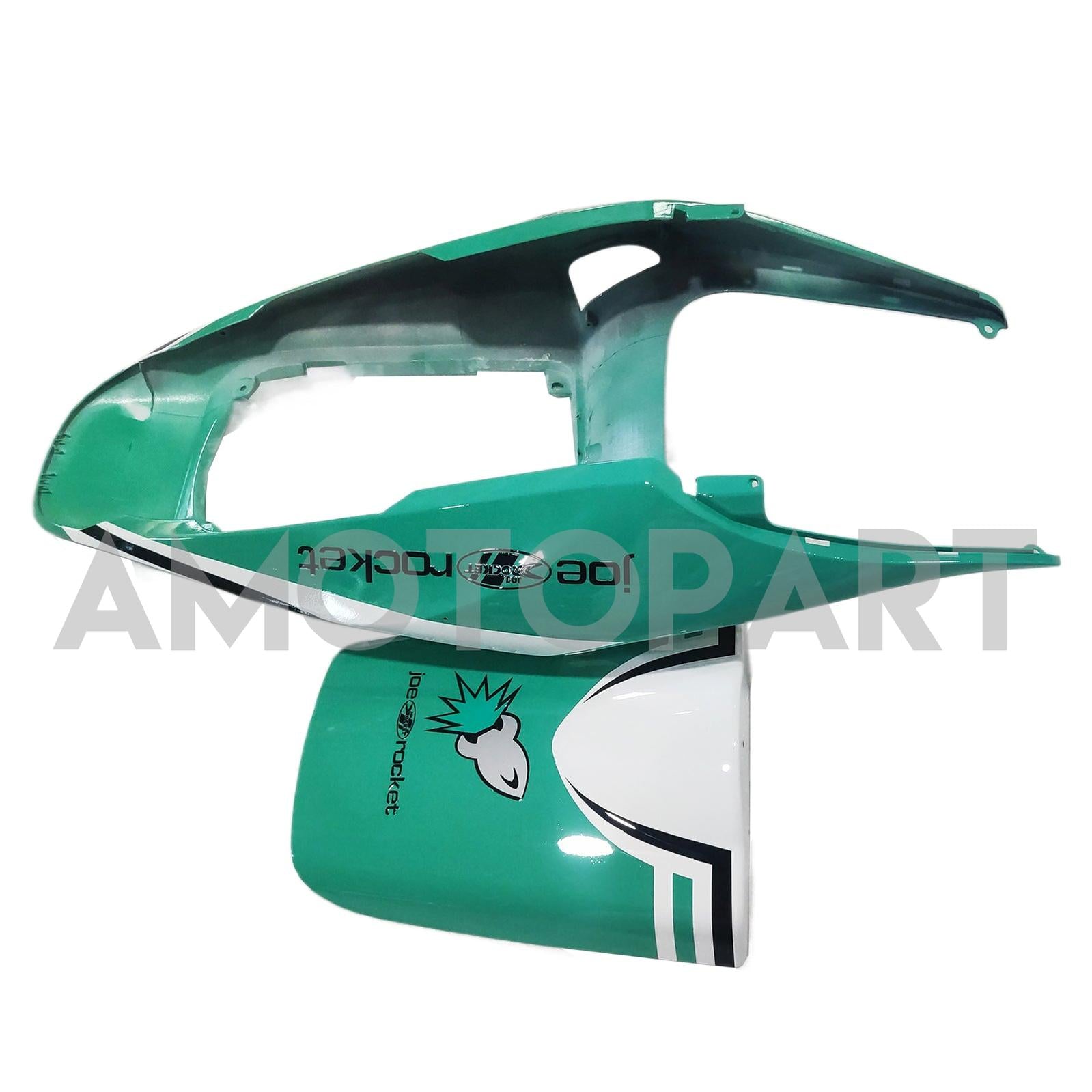 Amotopart 2005–2006 Honda CBR600RR Pale Cyan Verkleidungsset