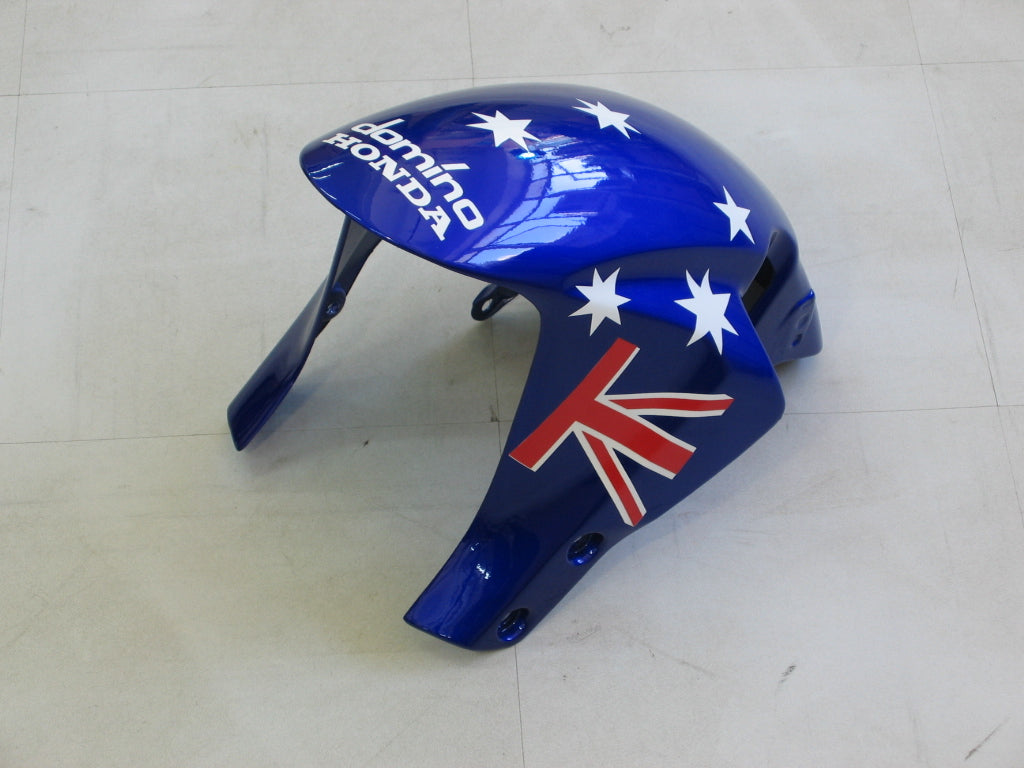 Amotopart 2005-2006 Honda CBR600RR Red & White Style2 Failing Kit