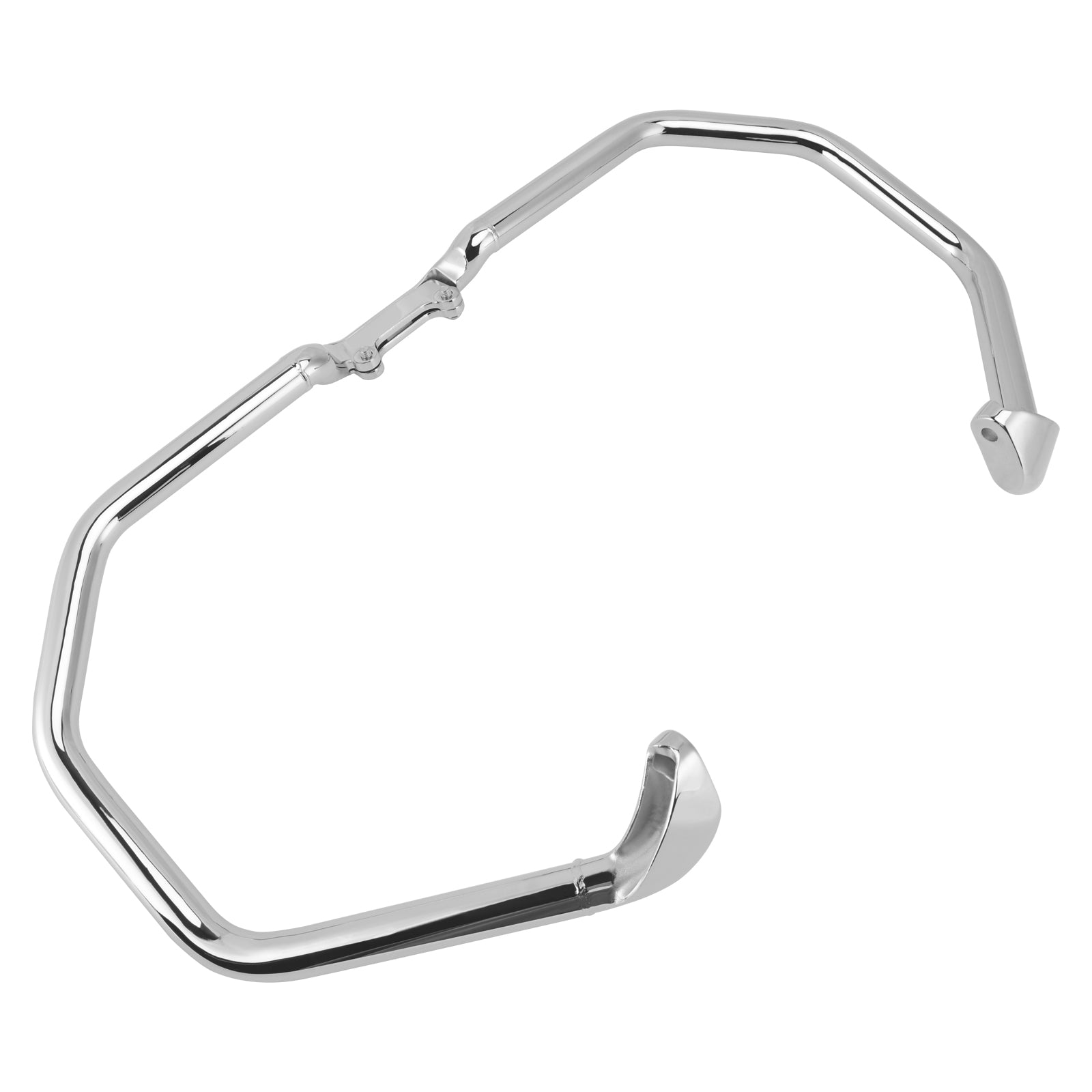 2014-2023 Indian Roadmaster Engine Guard Anti-Crash Bumper Protector Chrome