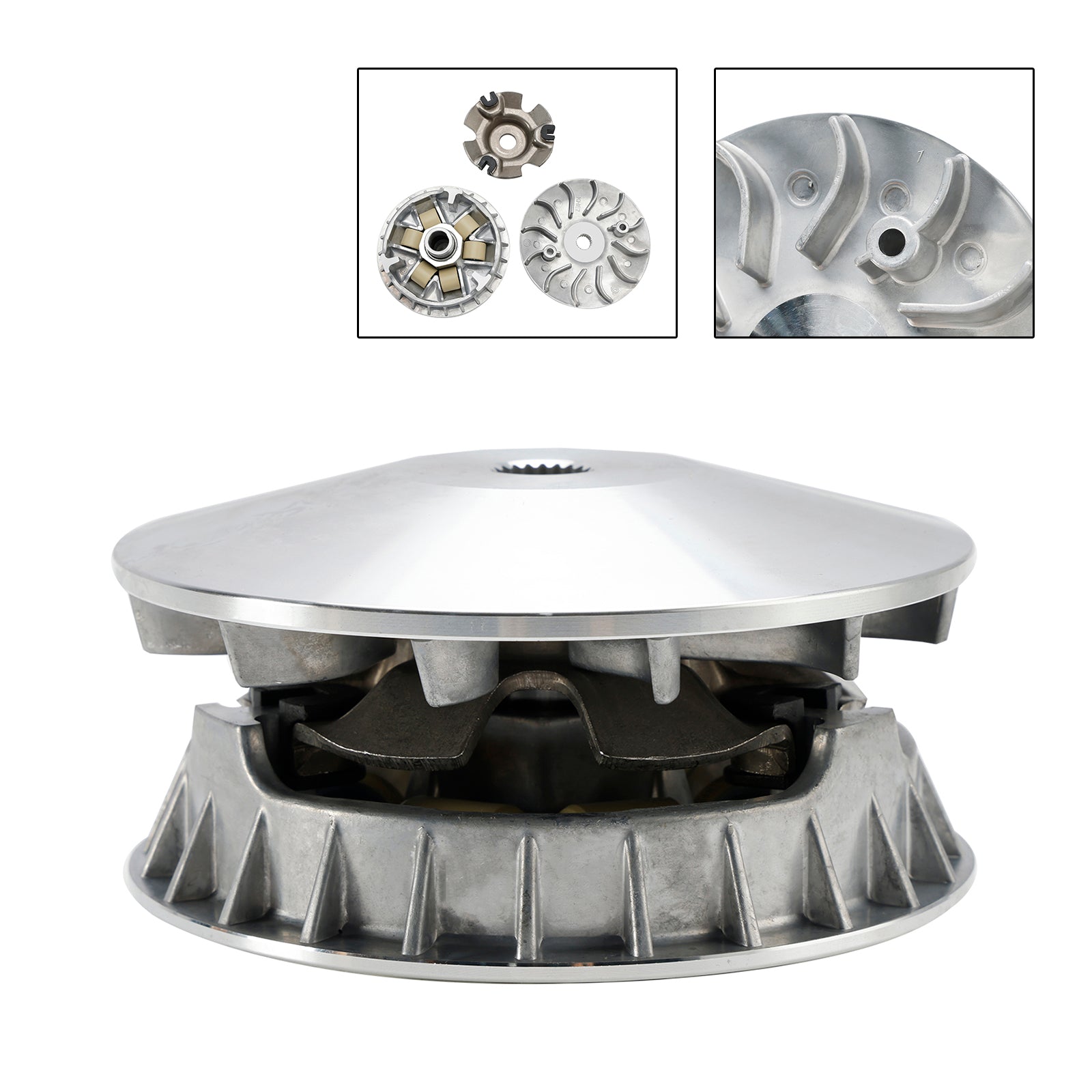 Set variatore completo anteriore automatico Arctic Cat Atv 250 Dvx Utility 2x4 22400-E17-000