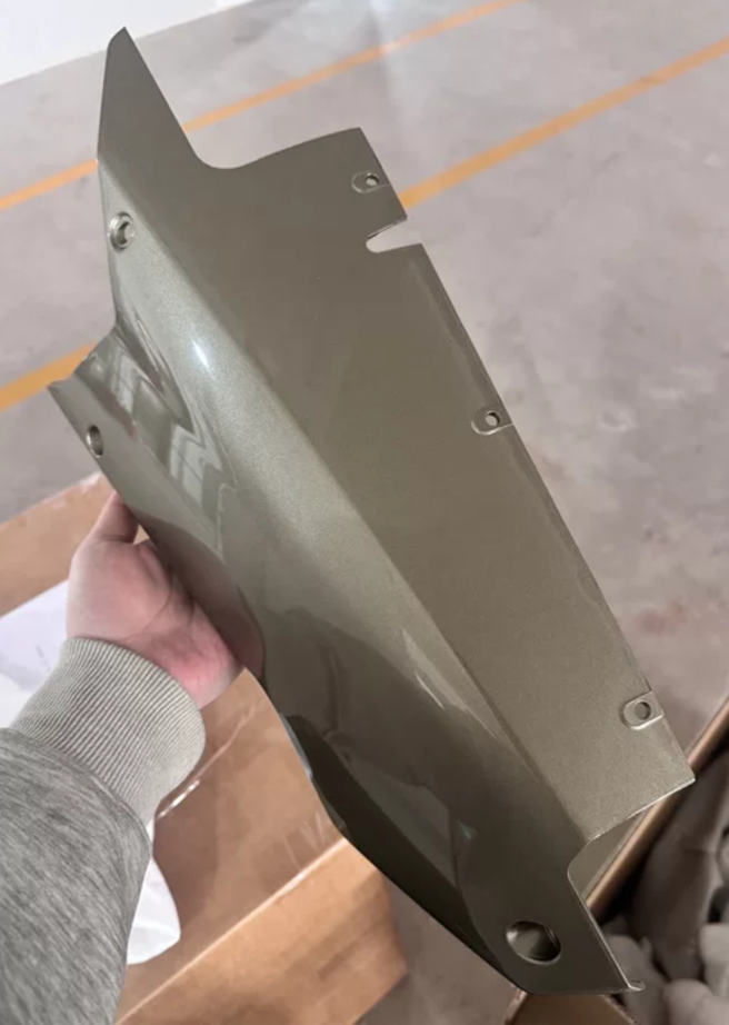 Amotopart Aprilia 2020–2024 RS660 Metallic Green Verkleidungsset