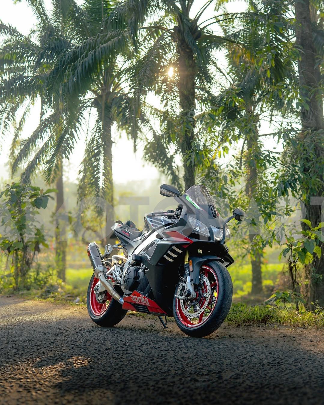 AMOTOTT ABRILIA 2016-2020 RSV4 1000 RED & GREEN STILO9 KIT