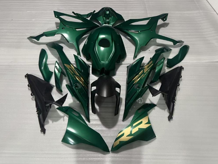 Amotopart 2023-2024 BMW S1000RR Racing Green Fairing Kit