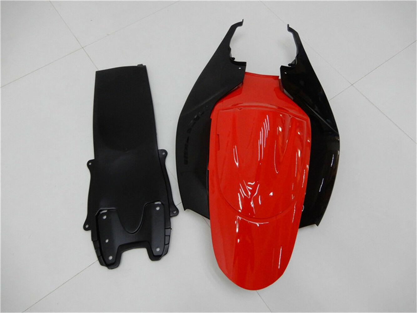 Amotopart-Verkleidungen Suzuki GSXR600 750 2006-2007 Verkleidung Red Black Kells Kit