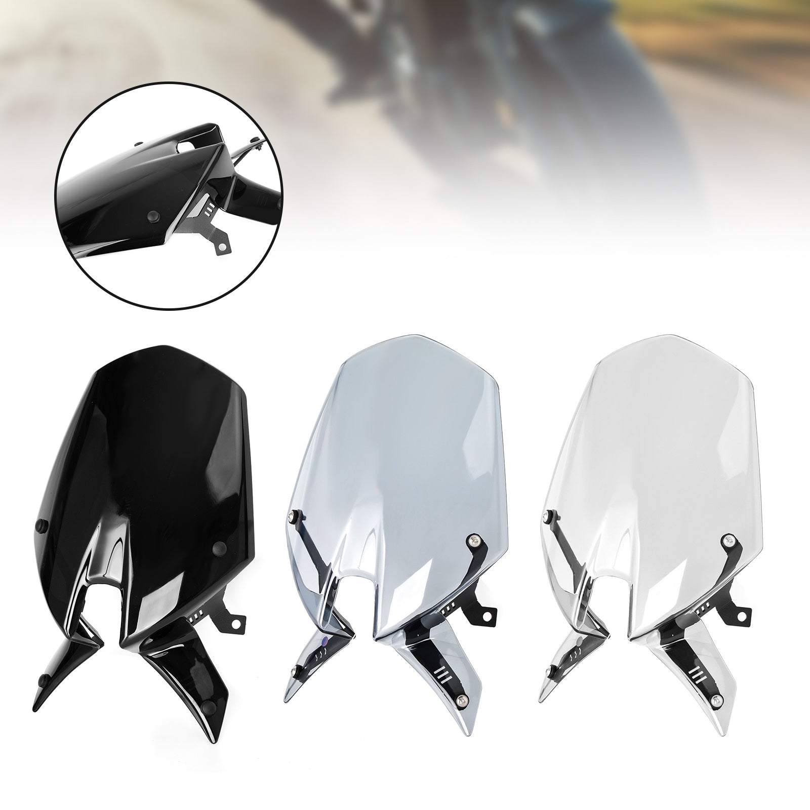 Windshield WindScreen fit for DUCATI Monster 937 / 950 2021-2022