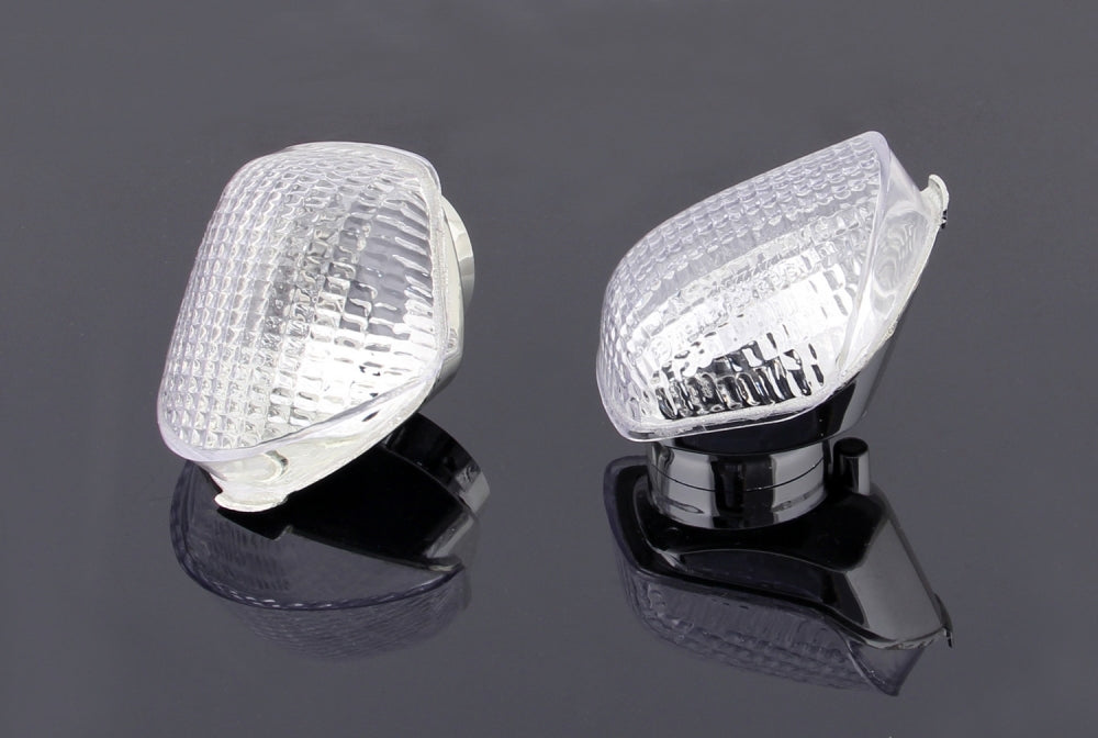Front Turn Signals Lens For Honda CBR600 1991-1994 CBR1000 1991-1994
