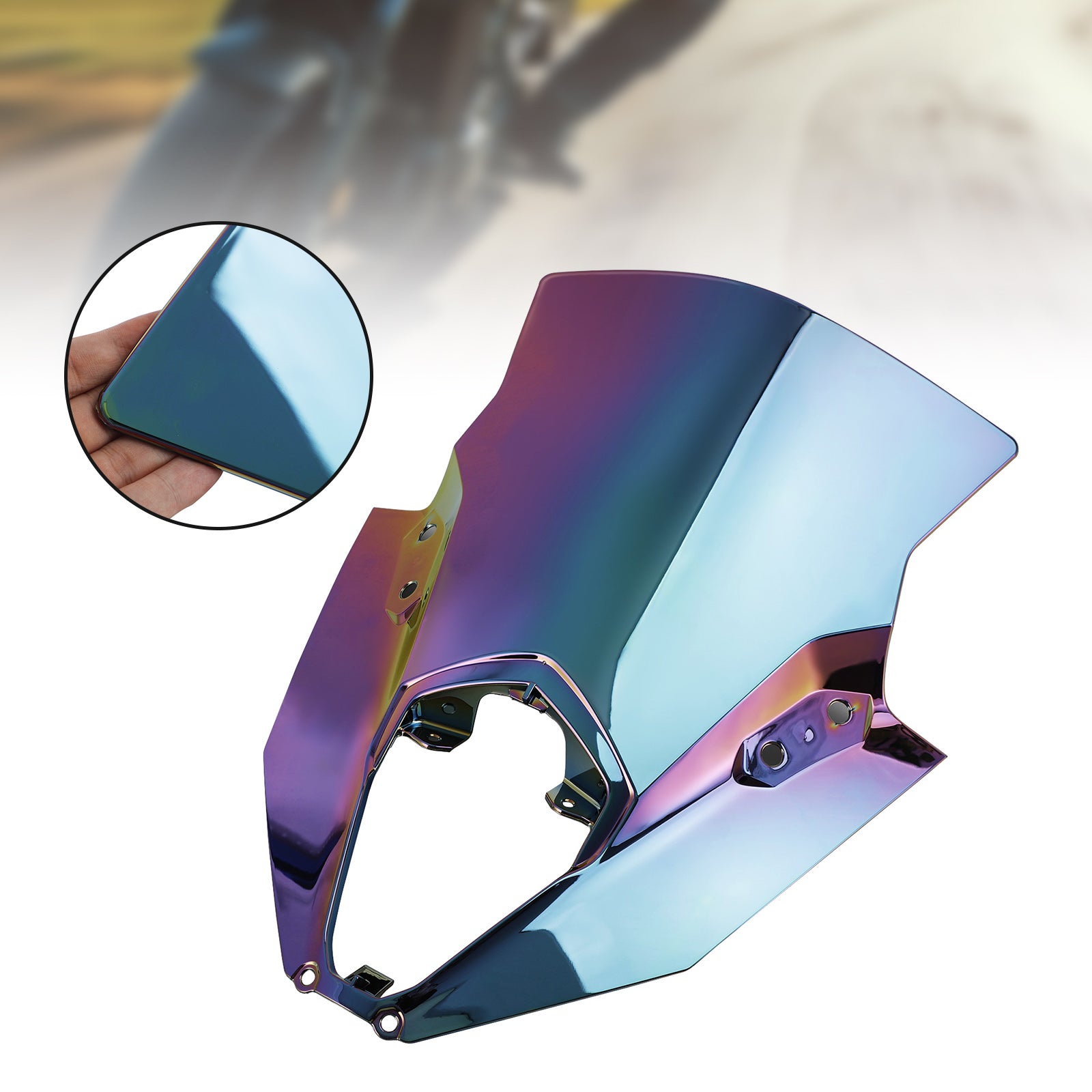 Kawasaki NINJA 650 ER6F 2020-2025 Windshield