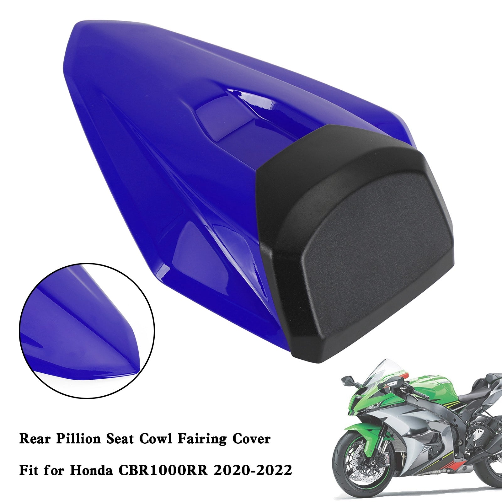 20-24 HONDA CBR1000RR-R BAG PILLION SÆD Cowl Fairing Cover