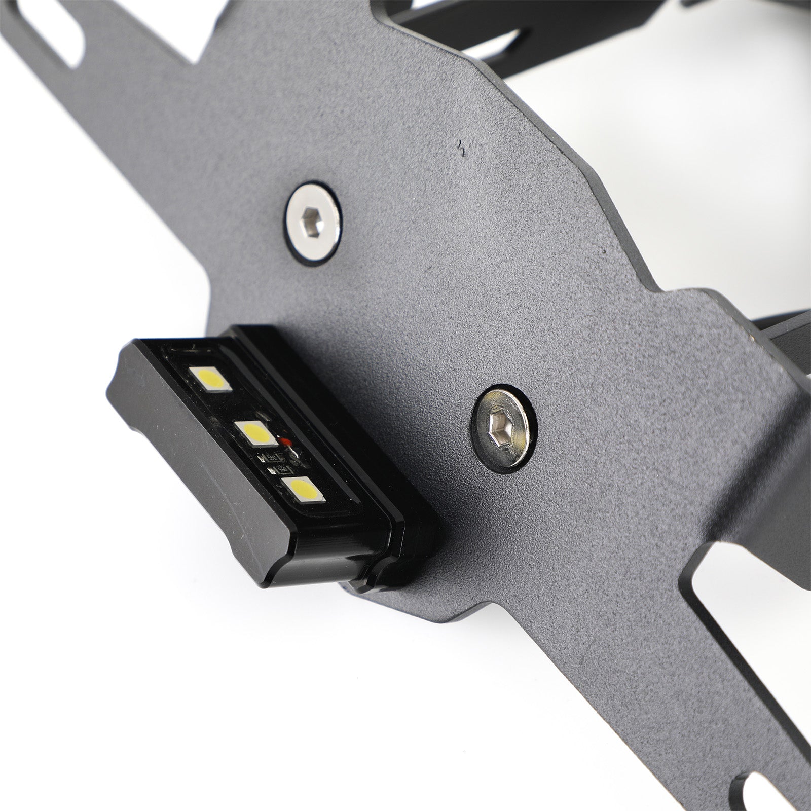 Licensplade Holder Frame Bracket Fit til Suzuki Katana GSX-S1000 2019-2021 Generisk