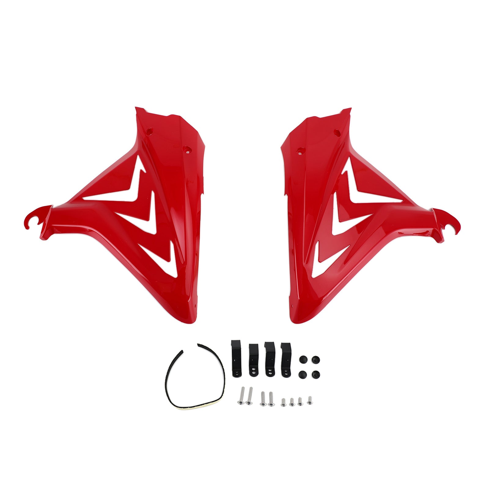 サイドフレームカバーパネルフェアリングカウルホンダ CBR650R 2019-2021 汎用