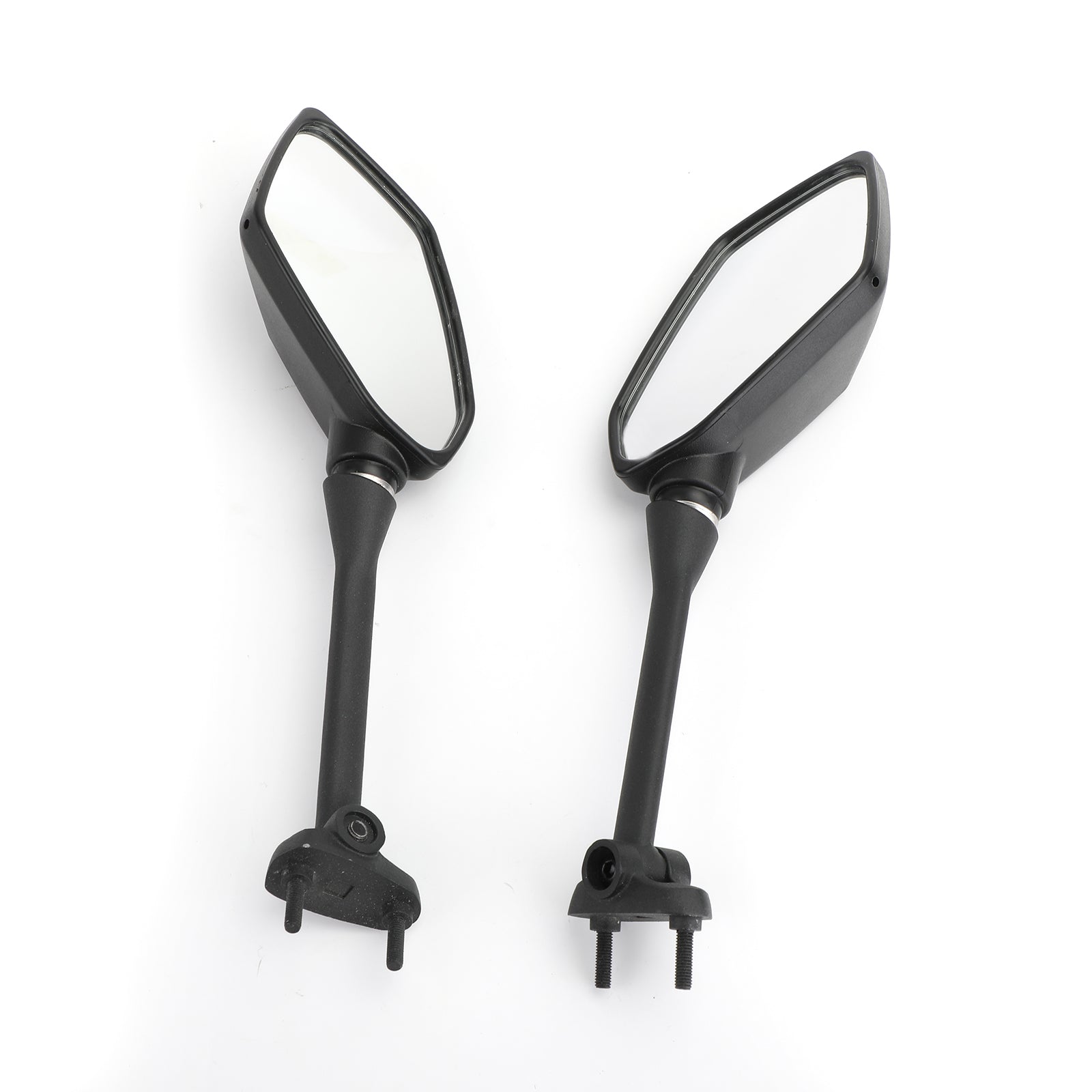 Kawasaki EX650 Ninja 650 ER-6F 09-16 EX400 ZX1000 Generic Mirrors Left Right Pair 56001-0142 56001-0143