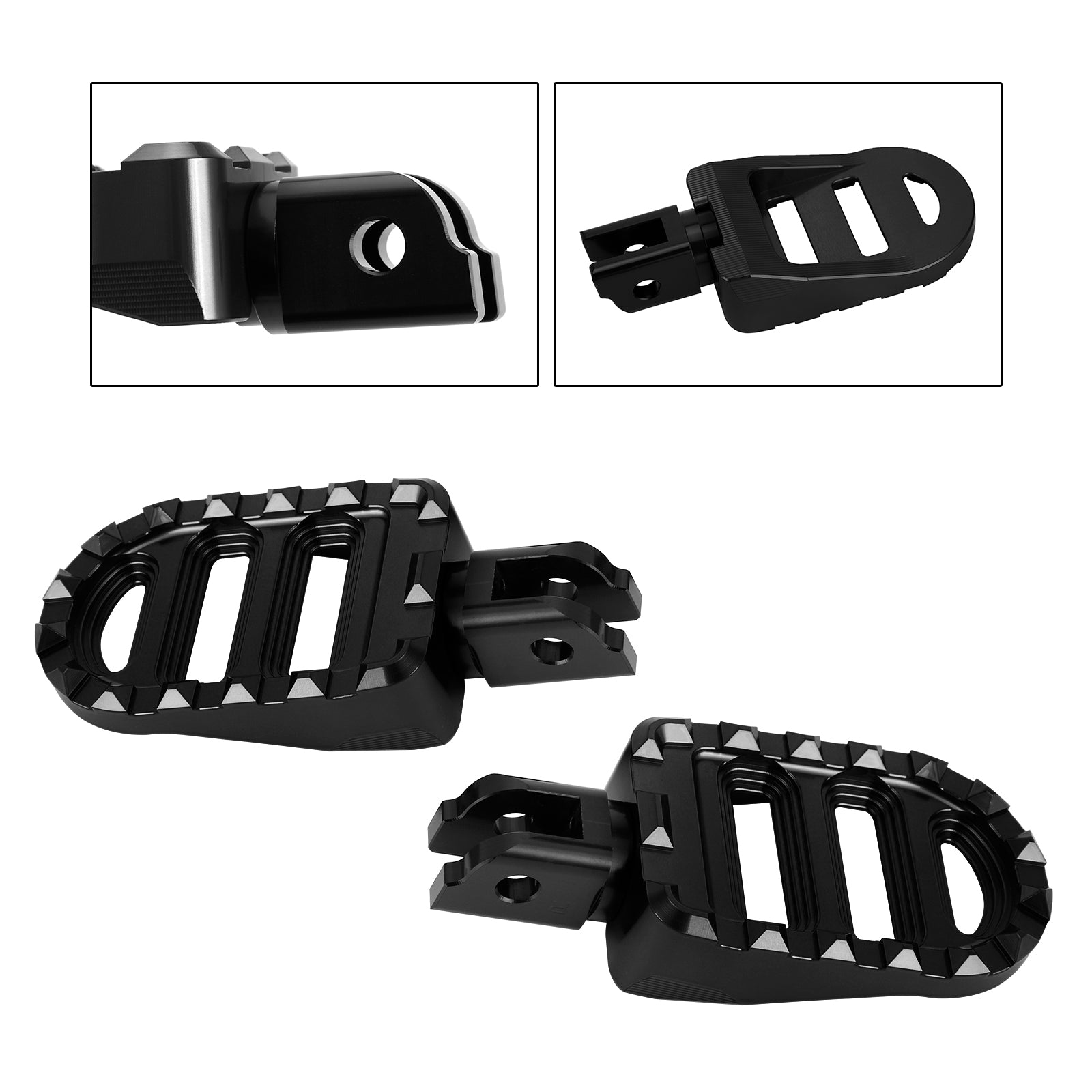 Voorste voetsteunen voeten Pin geschikt voor Sportster S Lower Rider Fat Bob Softail Slim