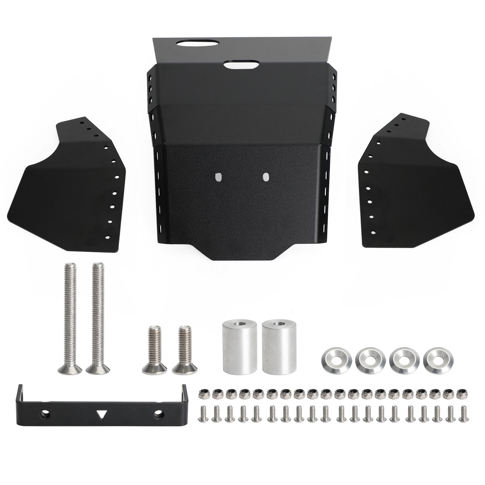 Engine Guard Skid Plate Chassis Black Fit for Honda CRF250L CRF300L 2021-2022 Generic