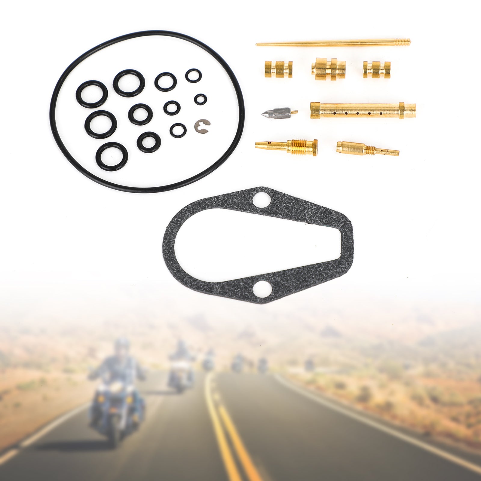 Carburetor Carb Rebuild Kit fit for HONDA CB500 CB500K Four 71-73 CB550K 75-76 Generic