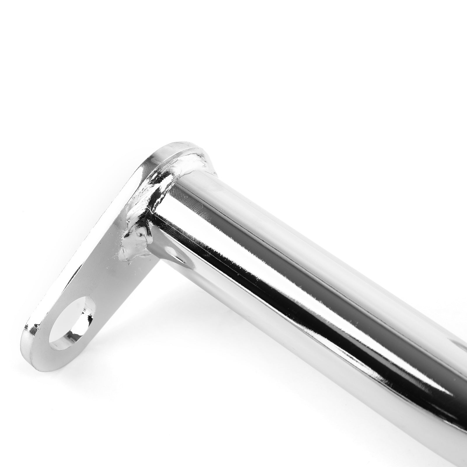 Motorvakt Chrome Crash Bar Black Fit för Bonneville T100 T120 Bobber 16-24