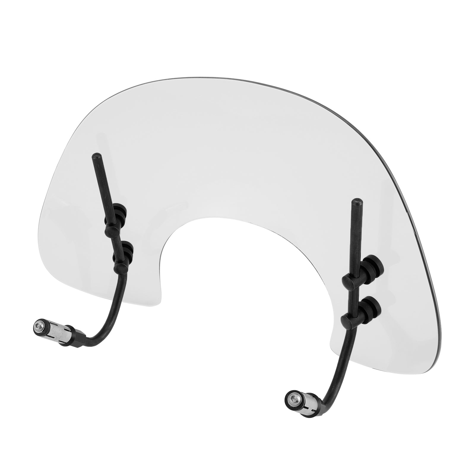 Kort forrude forrude passer til Vespa Primavera 150 2014-2021 generisk