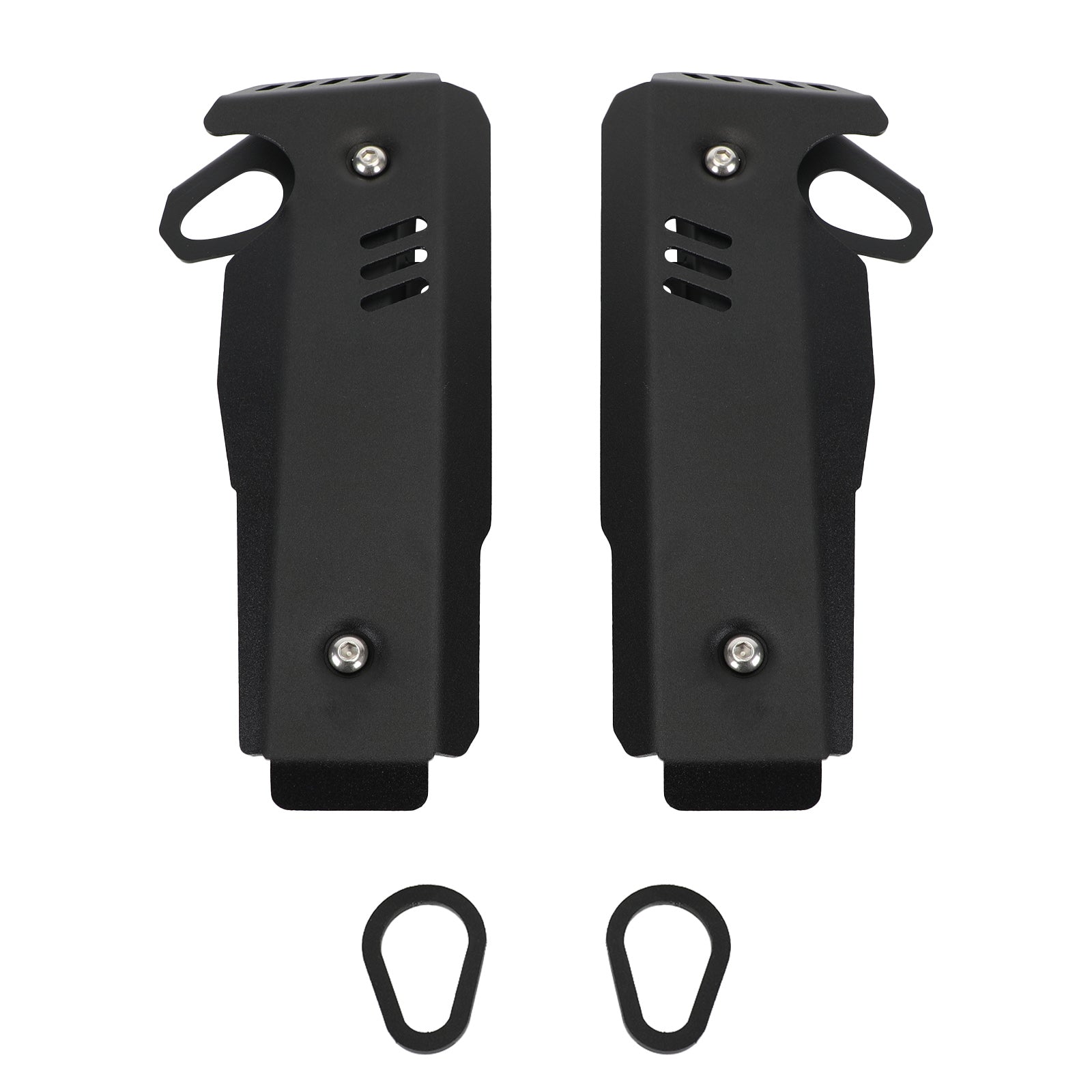 ラジエーターサイドプロテクターガードカバー ヤマハ MT-07 FZ-07 2021-2022 汎用