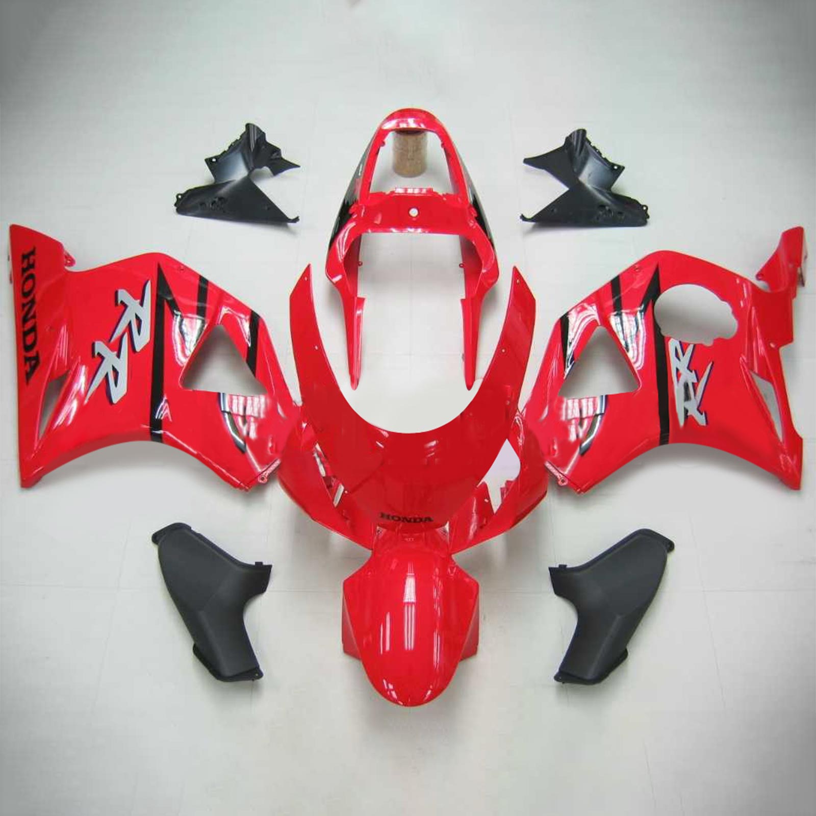 Amotopart Honda CBR954 2002-2003 Red Failing Kit