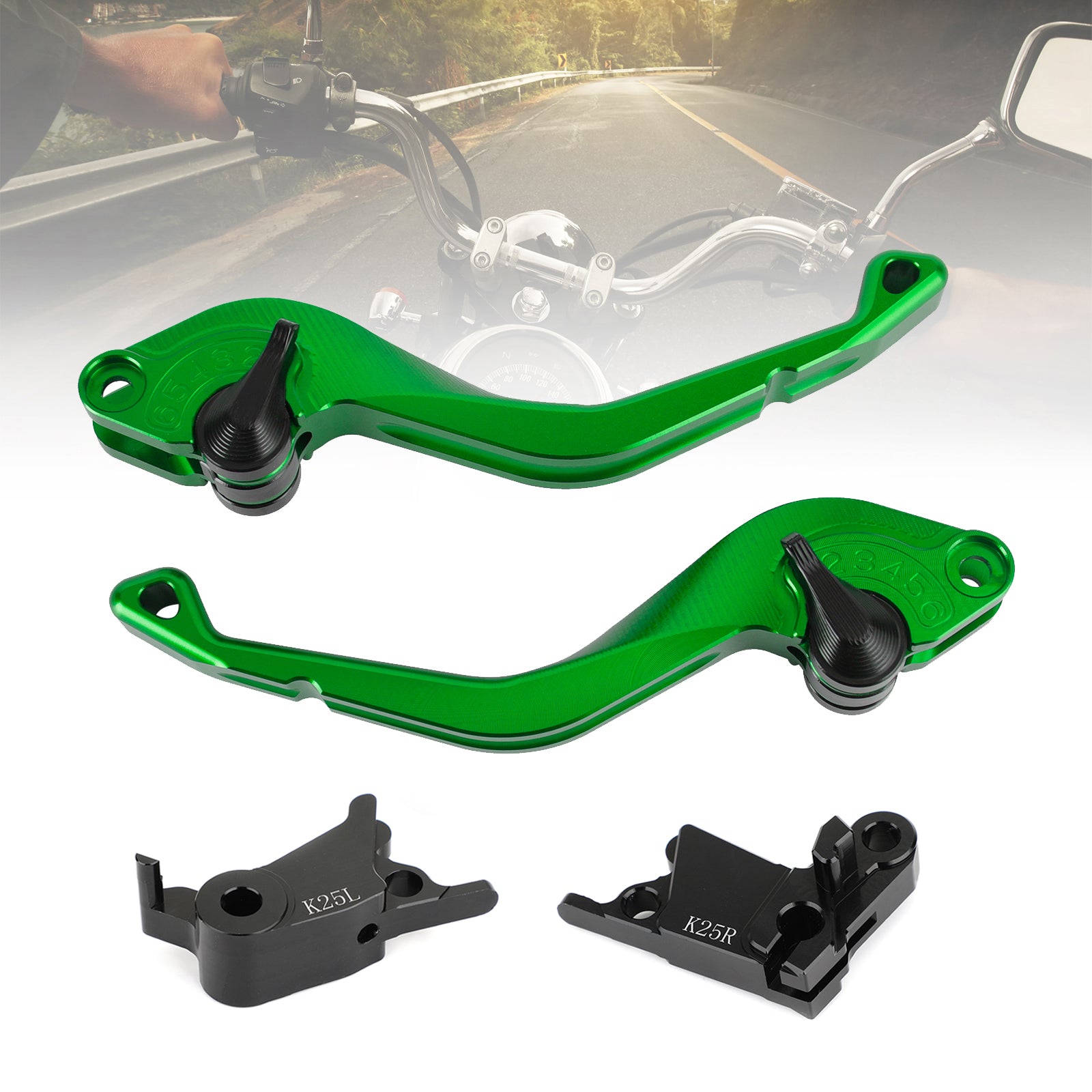 CNC Kort kopplingsbromsspak passar för 790 (före 2019)