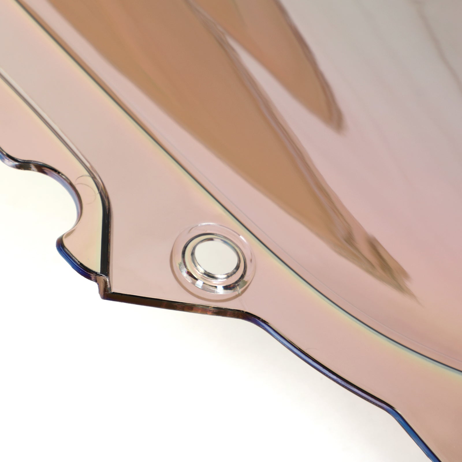 ABS Plastic Motorcykel forrude med forrude til Yamaha YZF R3 2019-2020 Generisk