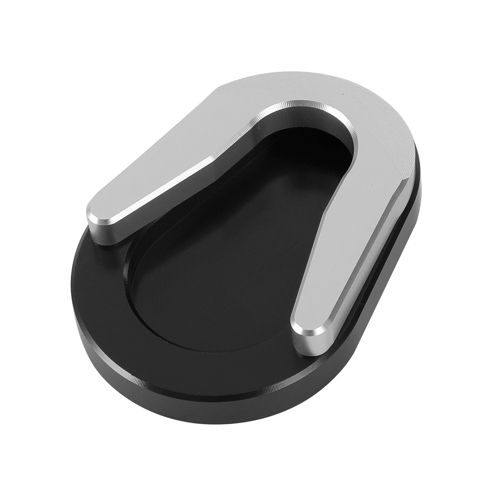 13-20 Vespa Sprint dan Primavera 150 Pata de cabra Almohadilla de extensión de caballete lateral