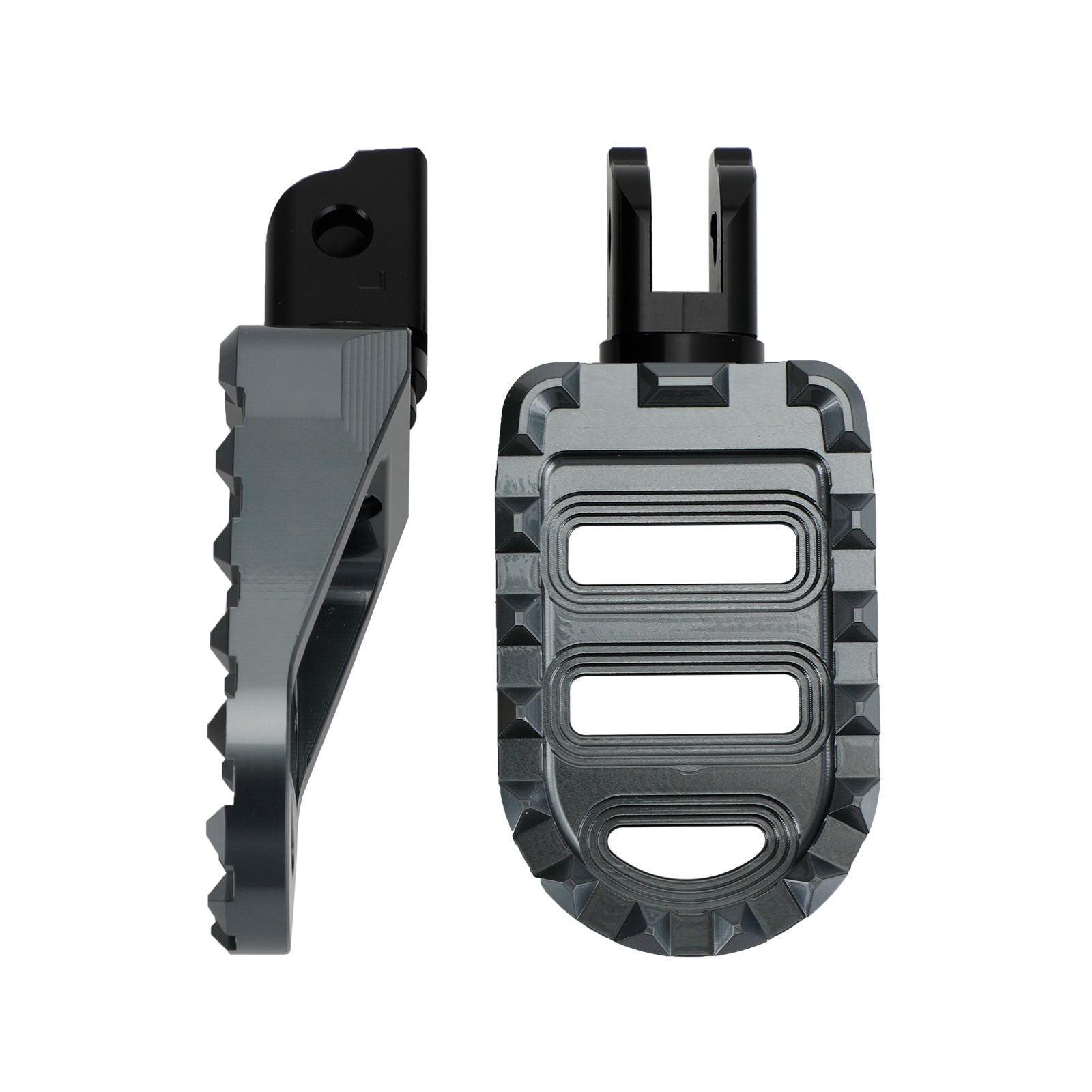 Voorste voetsteunen voeten Pin geschikt voor Sportster S Lower Rider Fat Bob Softail Slim