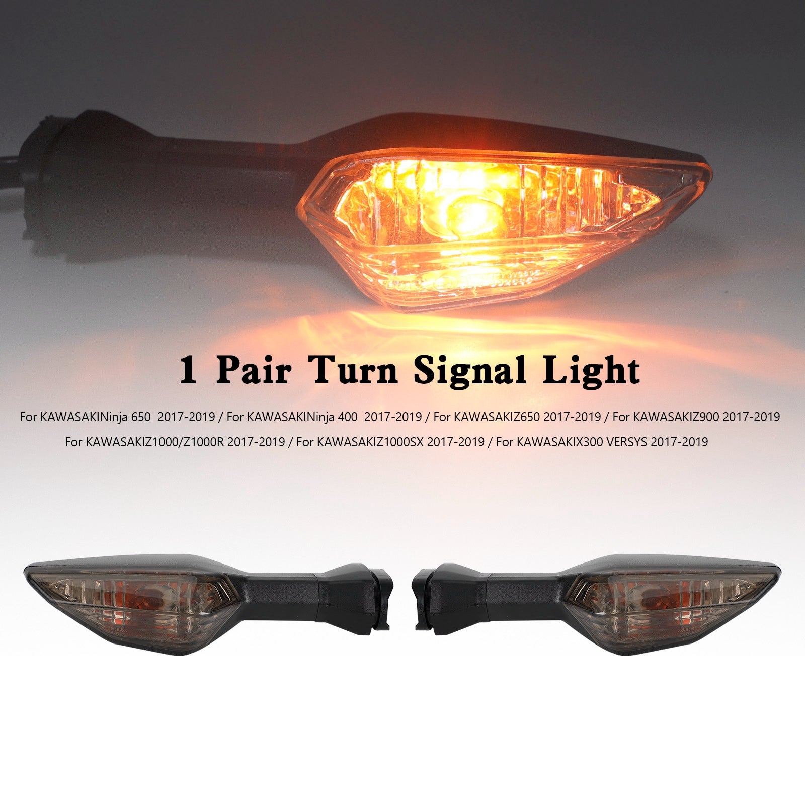 Blinkerlichtanzeigelampe für Kawasaki Ninja Z400 Z650 Z900 Z1000 Z1000SX