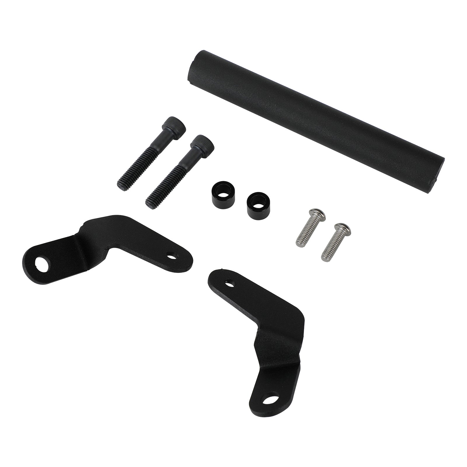 Navigationsfäste Telefon GPS-konsol Black Fits för Yamaha R25 R3 2015-2018