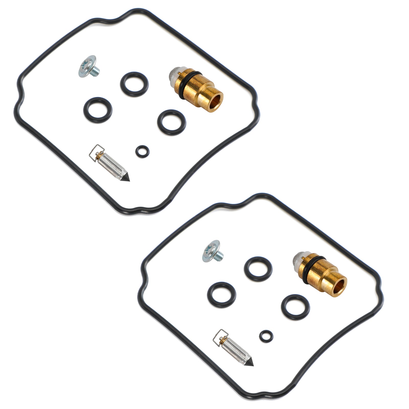 2x förgasare ombyggnad av reparationssats för Yamaha-versionen FZR400 (1WG) R/RR 1988-90
