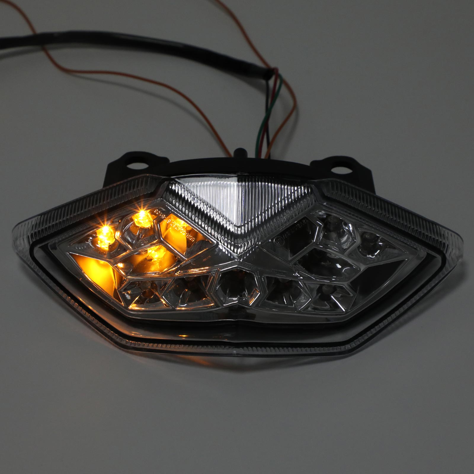 Luz traseira integrada para kawasaki ninja 1000 kle 650 versys 2020 z1000/sx genérico