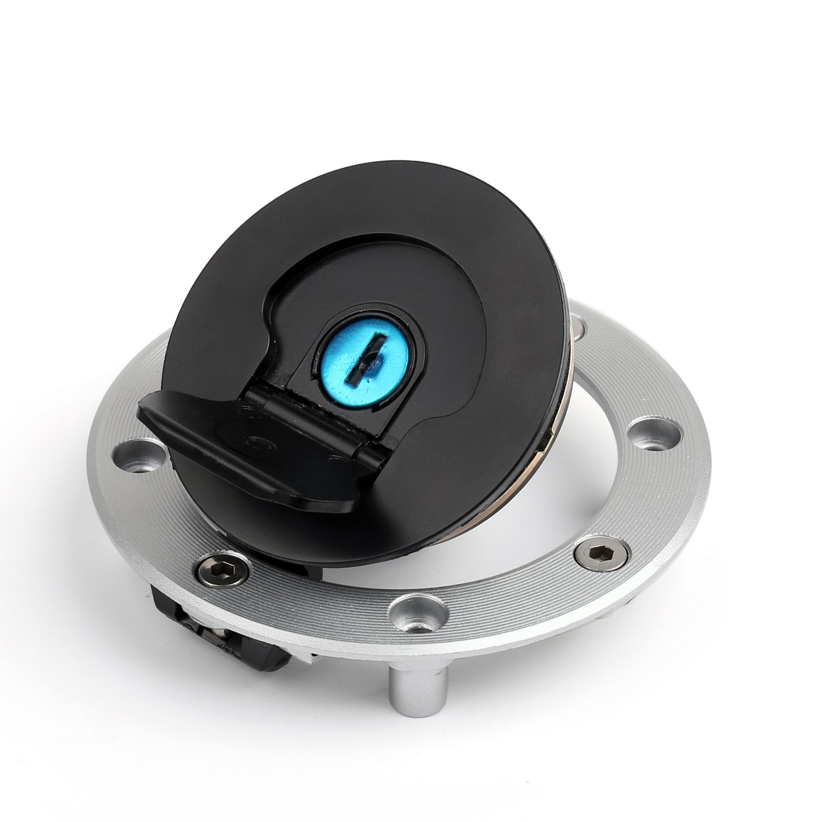 99-07 Suzuki GSX1300R Hayabusa Ignition Switch Gas Cap + Seat Lock + Keys