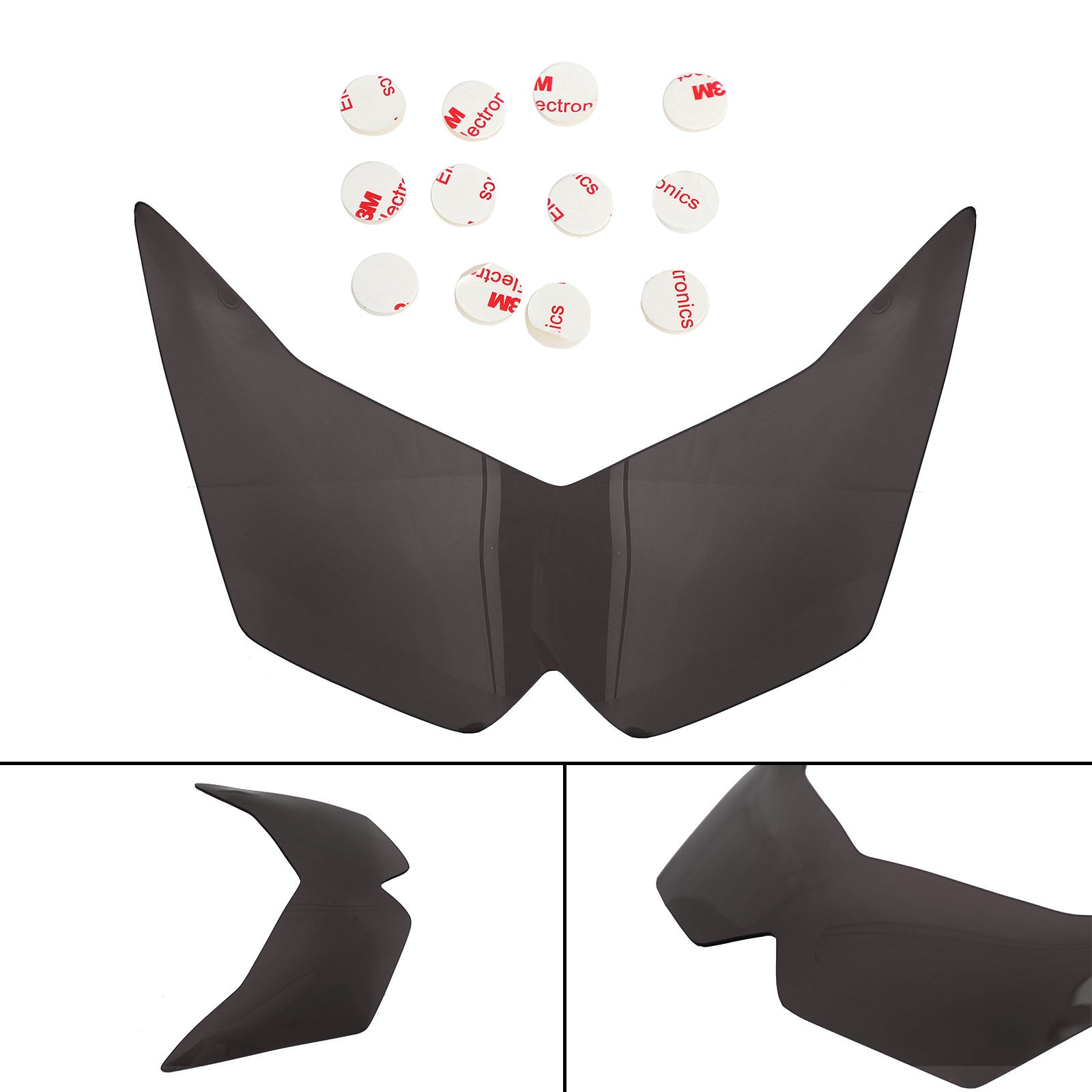 Cubierta de protección de lente de faro delantero para Kawasaki Ninja Z1000 07-09 azul genérico