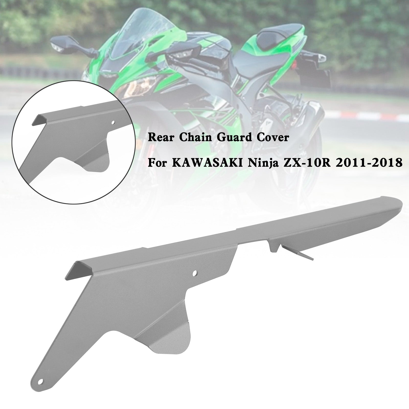 Ochránci chrániče řetězového řetězu pro kawasaki ZX-10R 2011-2018