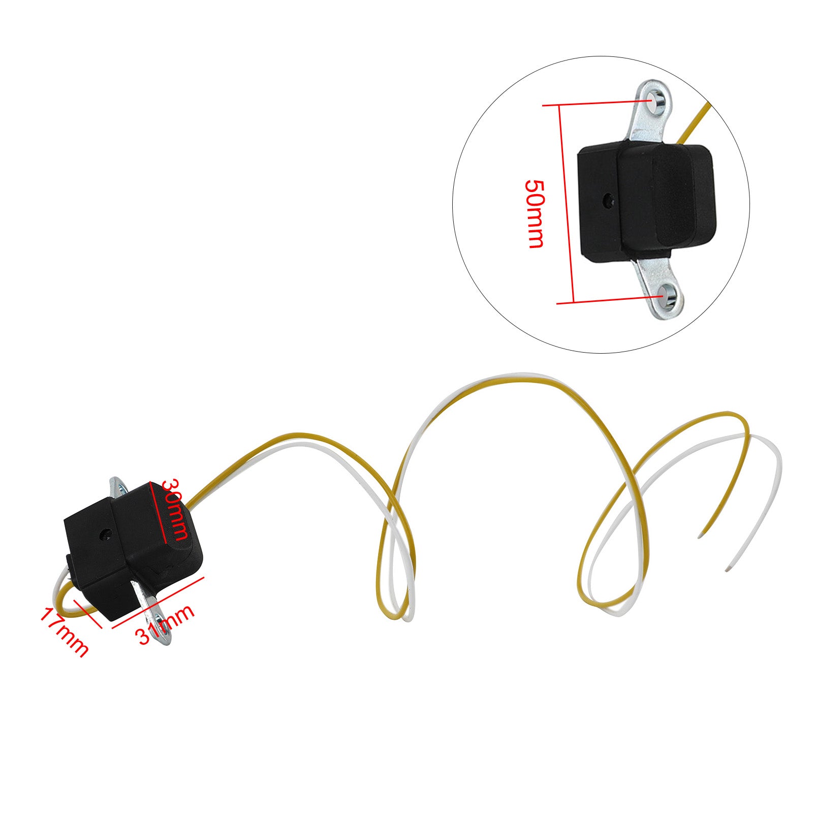 Pick-up pulsarspulsensor för Honda CBR 1000 RR RA RRA / CBR 1000 S 2010-2019