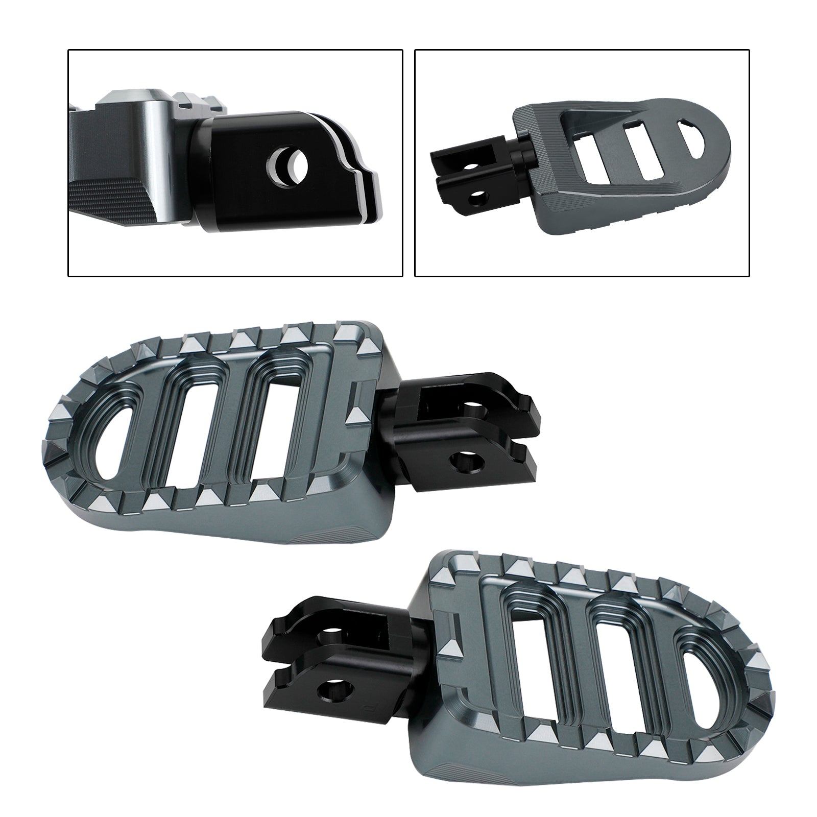 Voorste voetsteunen voeten Pin geschikt voor Sportster S Lower Rider Fat Bob Softail Slim