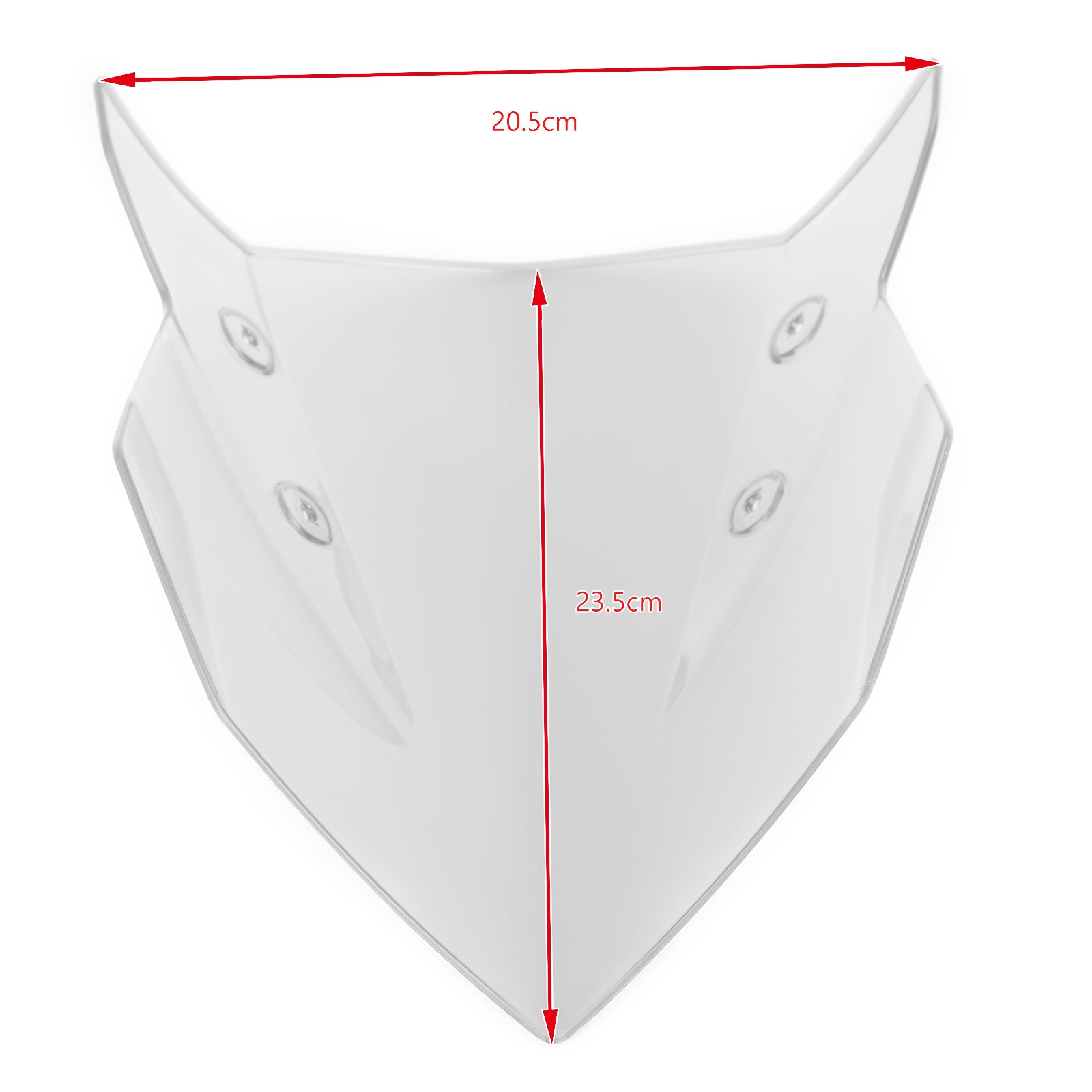 Windschutzscheibe Windschutzscheibe Windschutzschildschutz für Kawasaki Z400 2018-2022