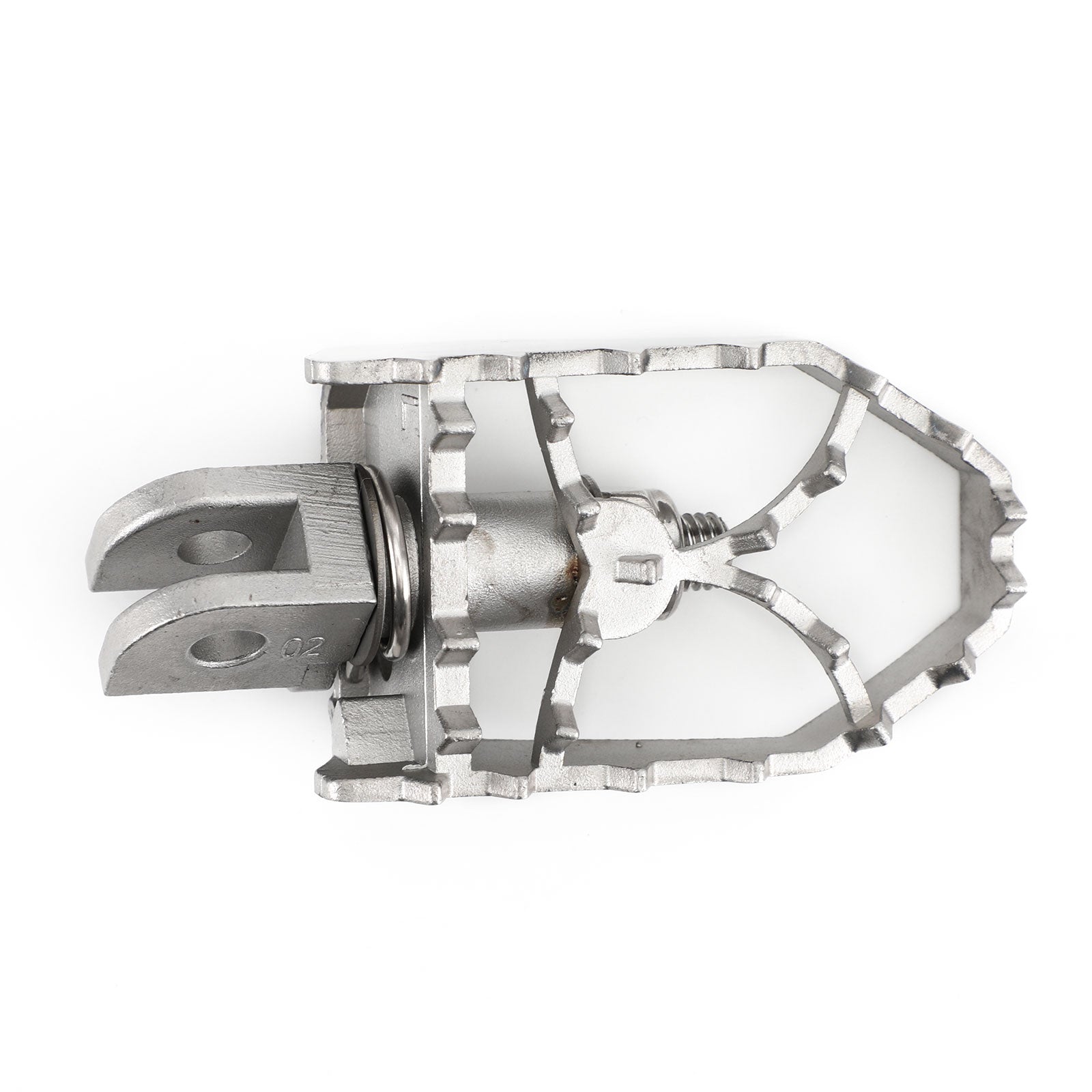 Yamaha justerbara främre fotstödsfot peg passform för Yamaha Tracer 700 2016-2021 FJ-09 Tracer 900 GT 2015-2020