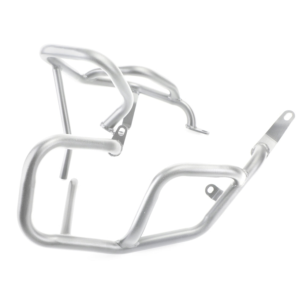 18-22 BMW F750GS F850GS Nedre krasjbarer Motorvakter støtfanger sølv