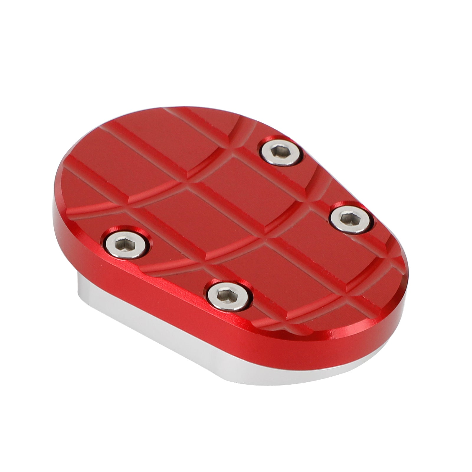 13-20 Vespa Sprint dan Primavera 150 Pata de cabra Almohadilla de extensión de caballete lateral