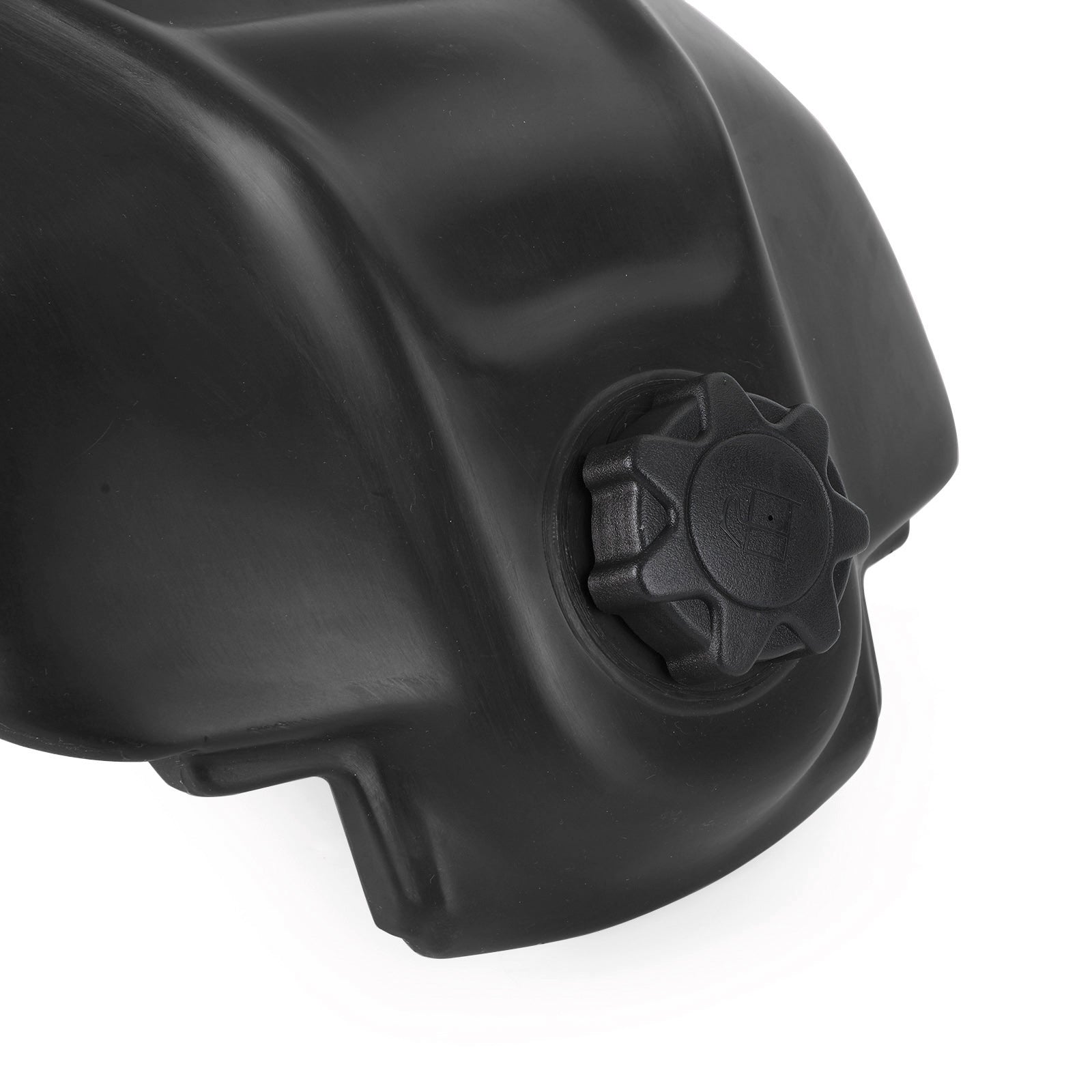 1985-1986 Honda ATC250R ATC 250R Overdimensjonert 4,0 gallon Fuel Gaset Tank Black Generic