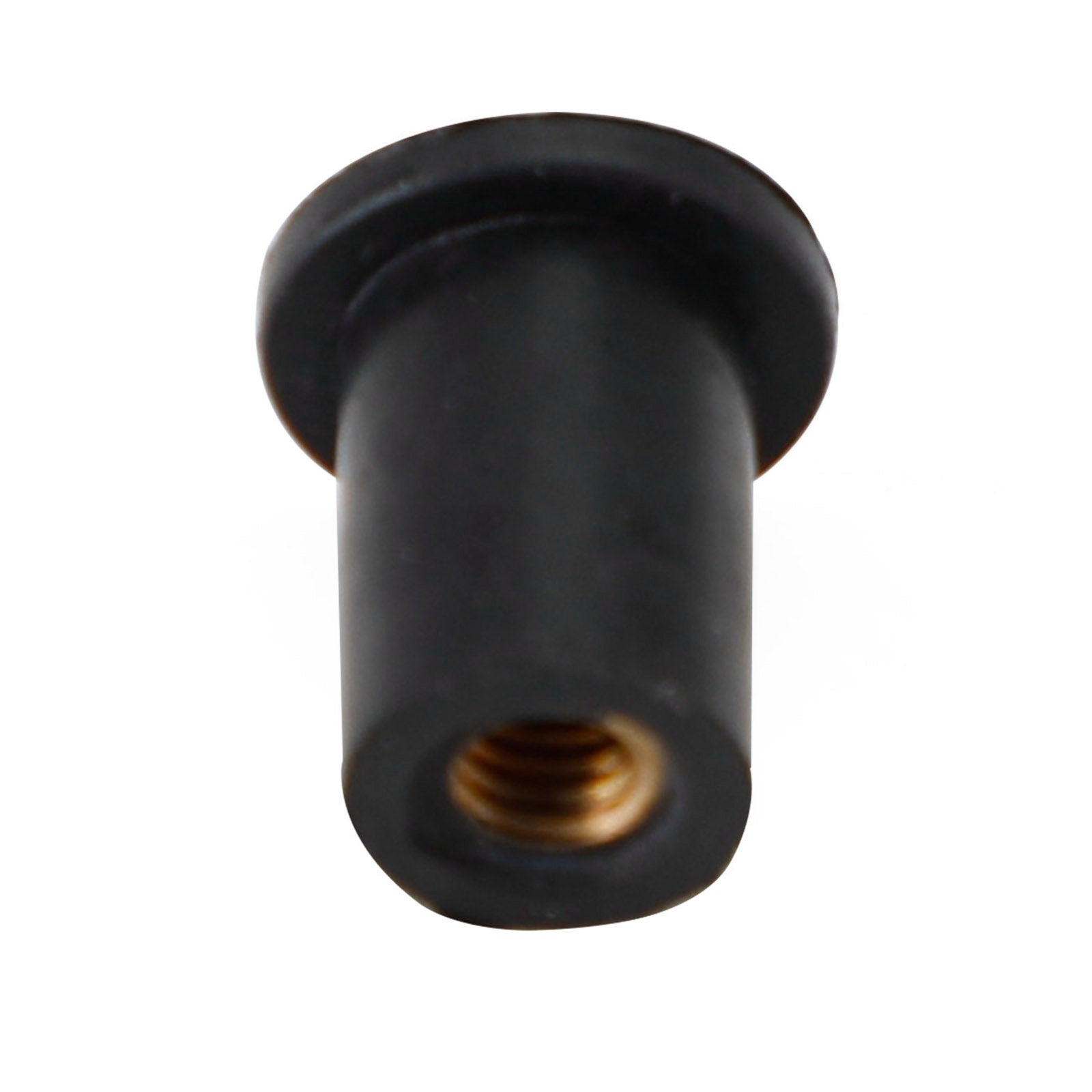 20-facher Bildschirm & Verkleidung Gummi Well Nut M4 Messing Wellnuts 4mm Motorrad Bike