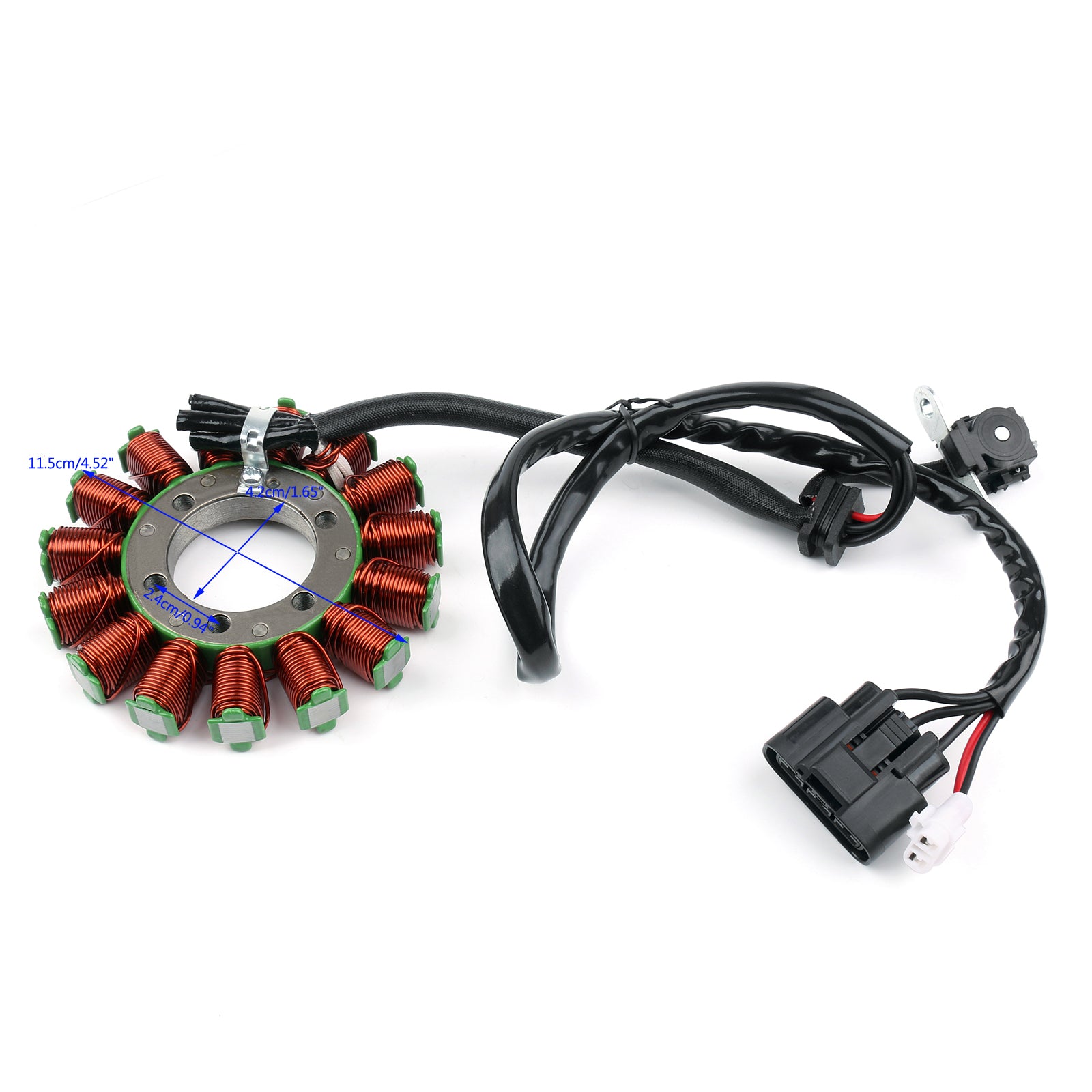 Generator Stator Coil für die Harley Street 750 XG750 2014-2017 500 XG500 2015-2018 FedEx Express Shipping