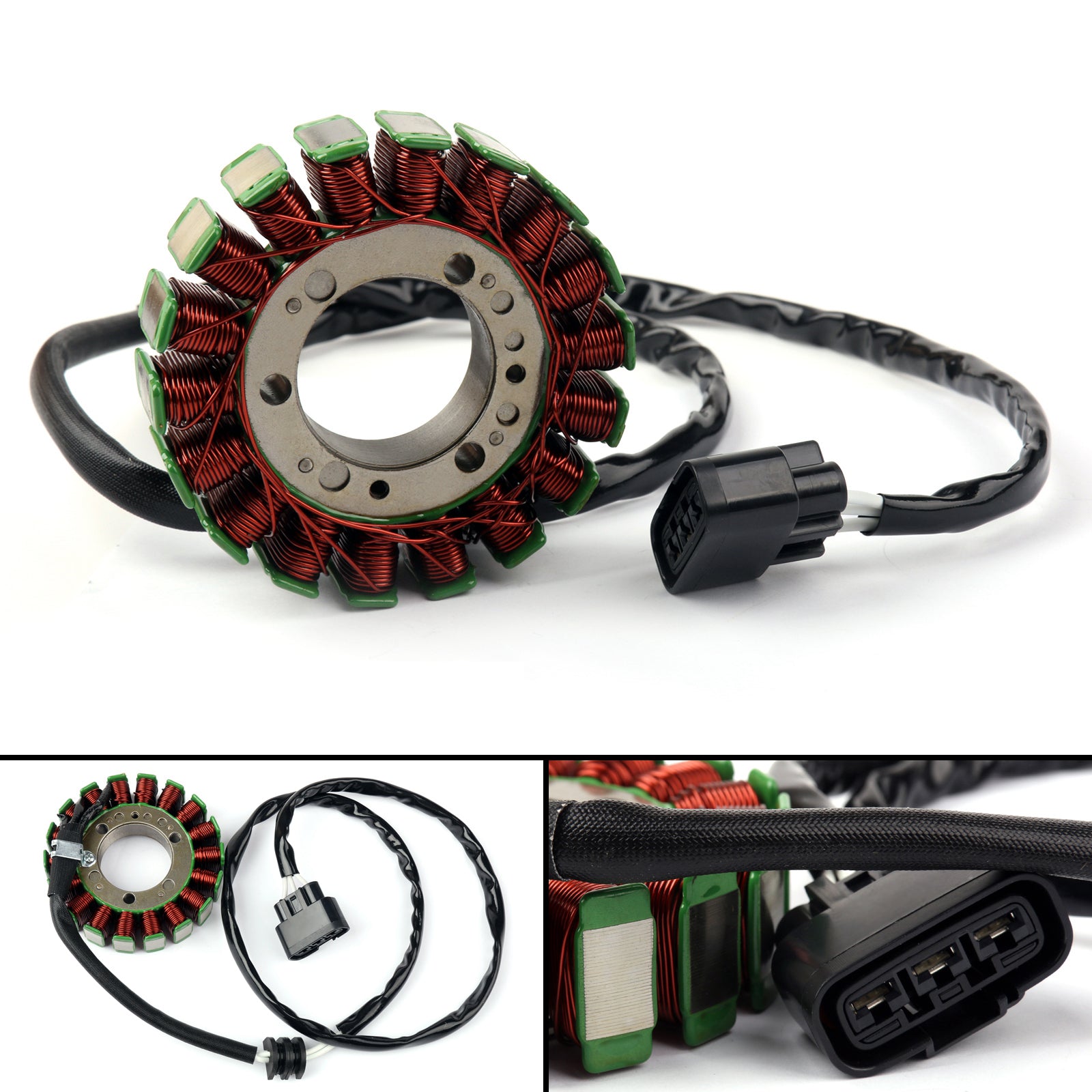 Generator Stator Coil för Yamaha 2011 FX Nytro (FX10AW) FX NYTRO RTX FX10RTR 2009 via FedEx